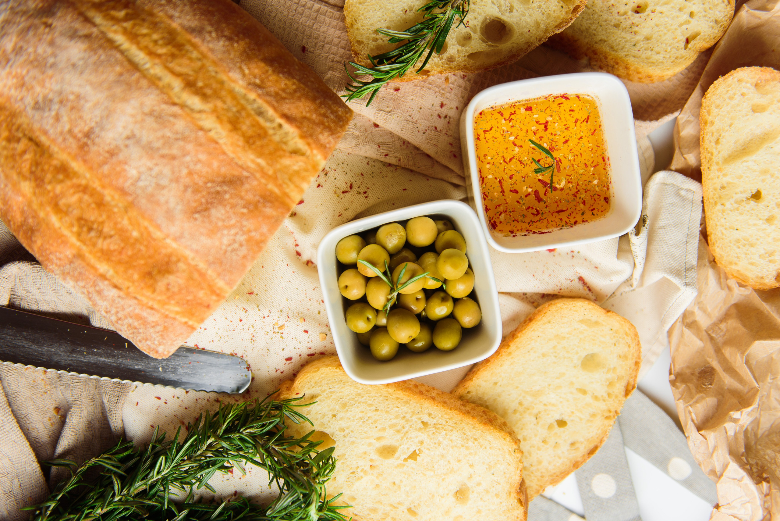 Еда в композиции