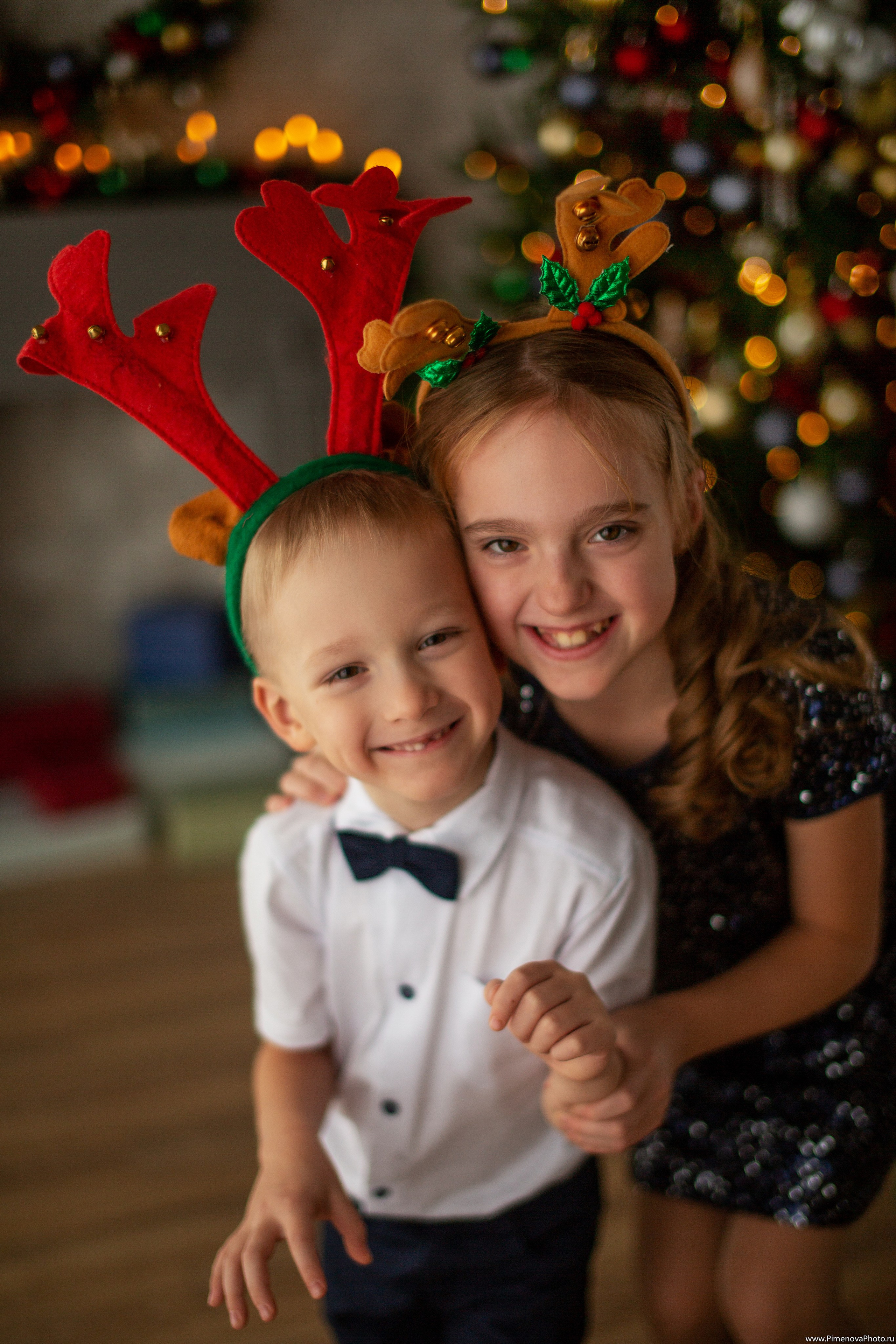 Новый Год. Семейный и детский фотограф в Петрозаводске