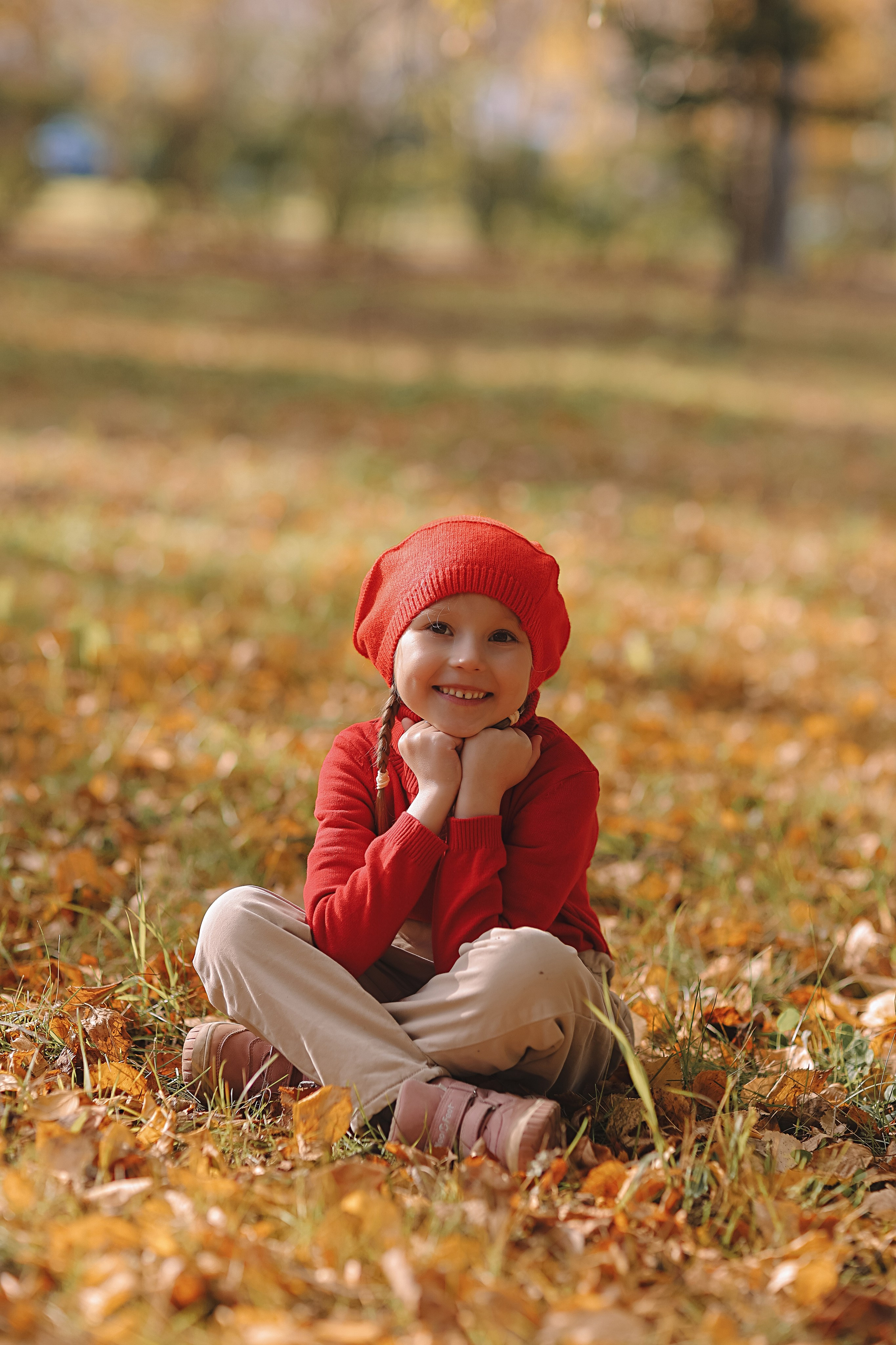 Осень. Семейный фотограф Тюмень, фотограф на роды Салмина Мария