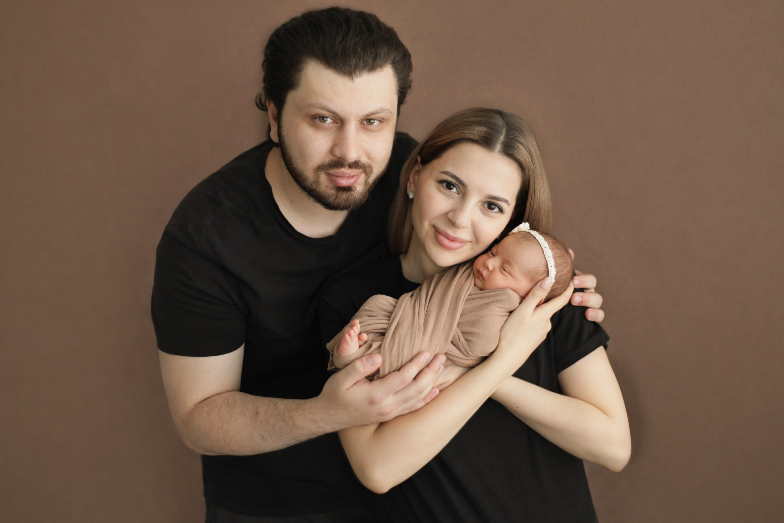 Новорожденные. Семейный фотограф новорожденных Нальчик