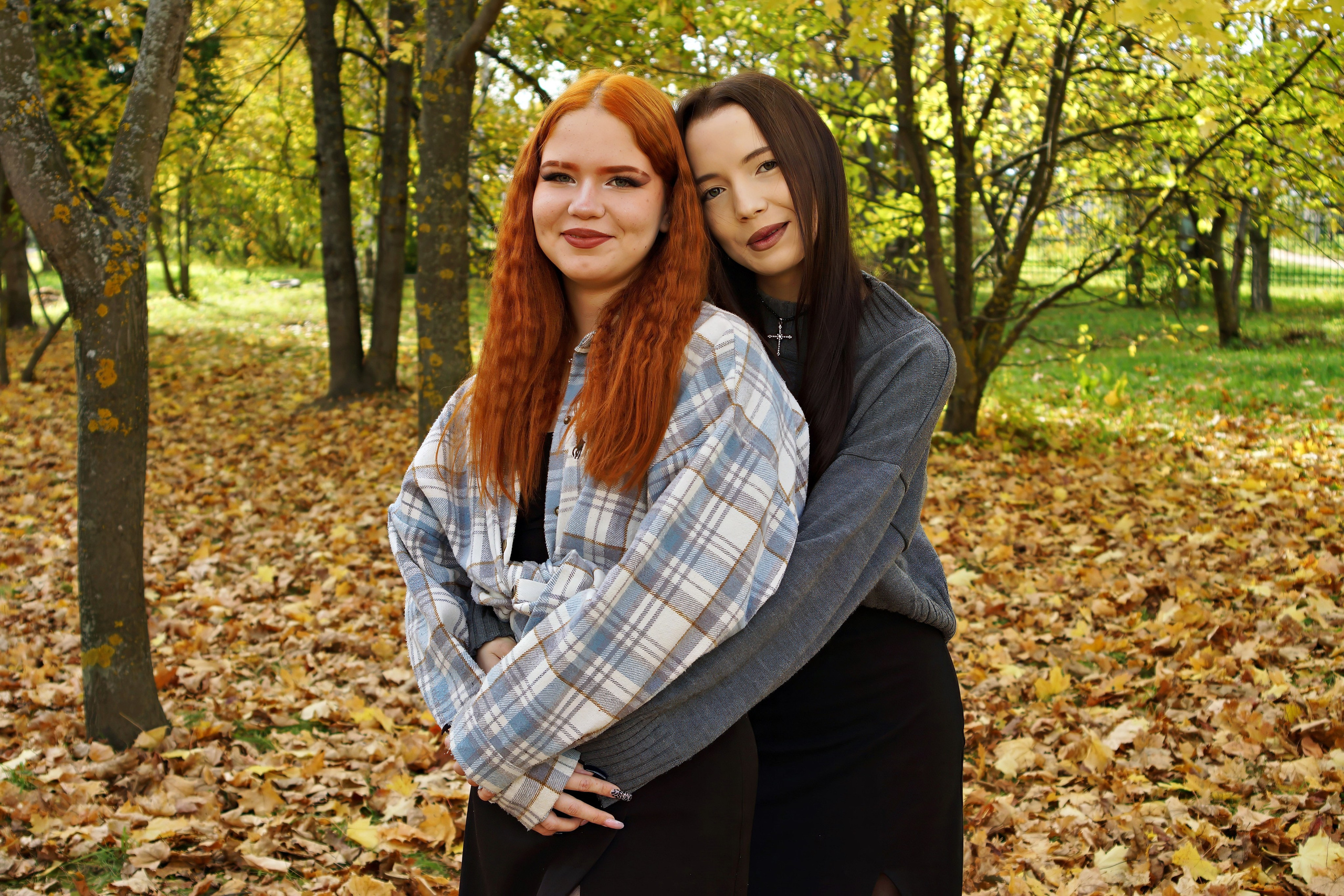 Осенняя фотосессия в школе г. Йошкар-Ола