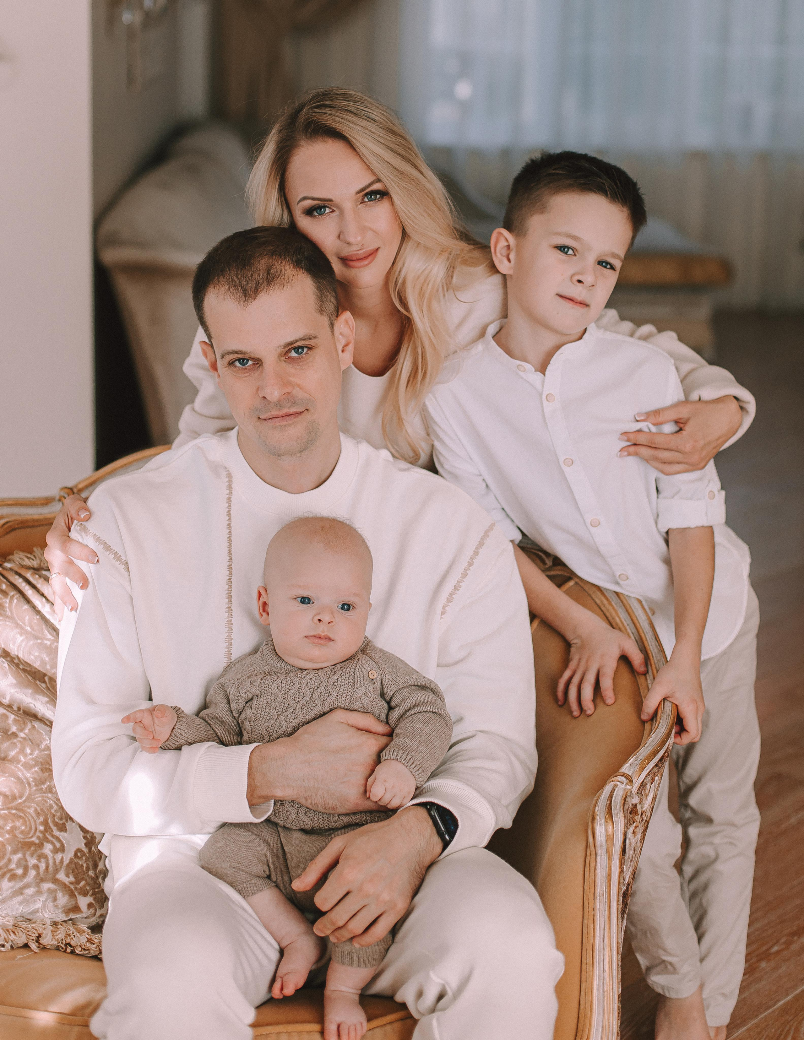 Анна и семья. Женский и семейный фотограф в Краснодаре Яна Теплая