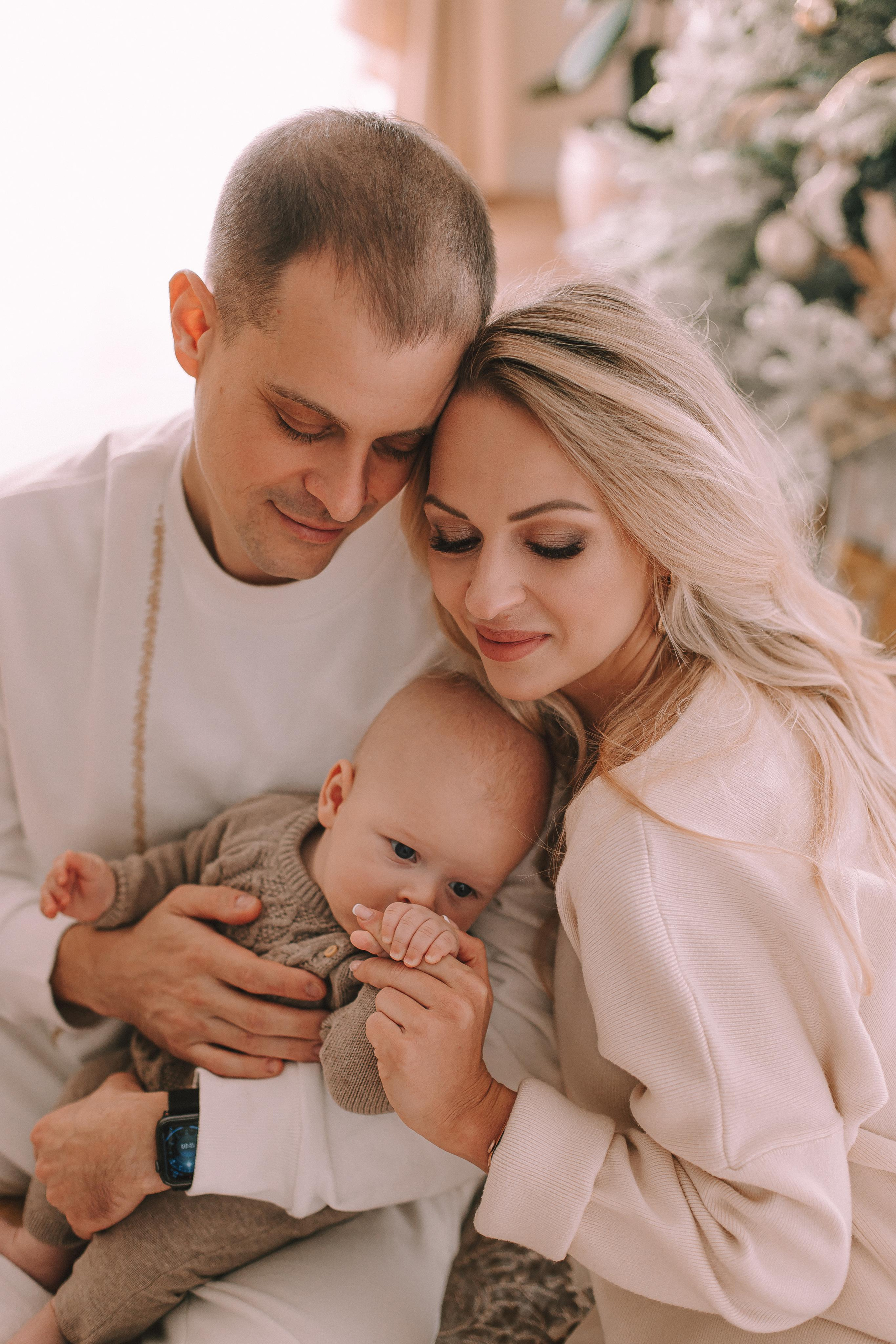 Анна и семья. Женский и семейный фотограф в Краснодаре Яна Теплая