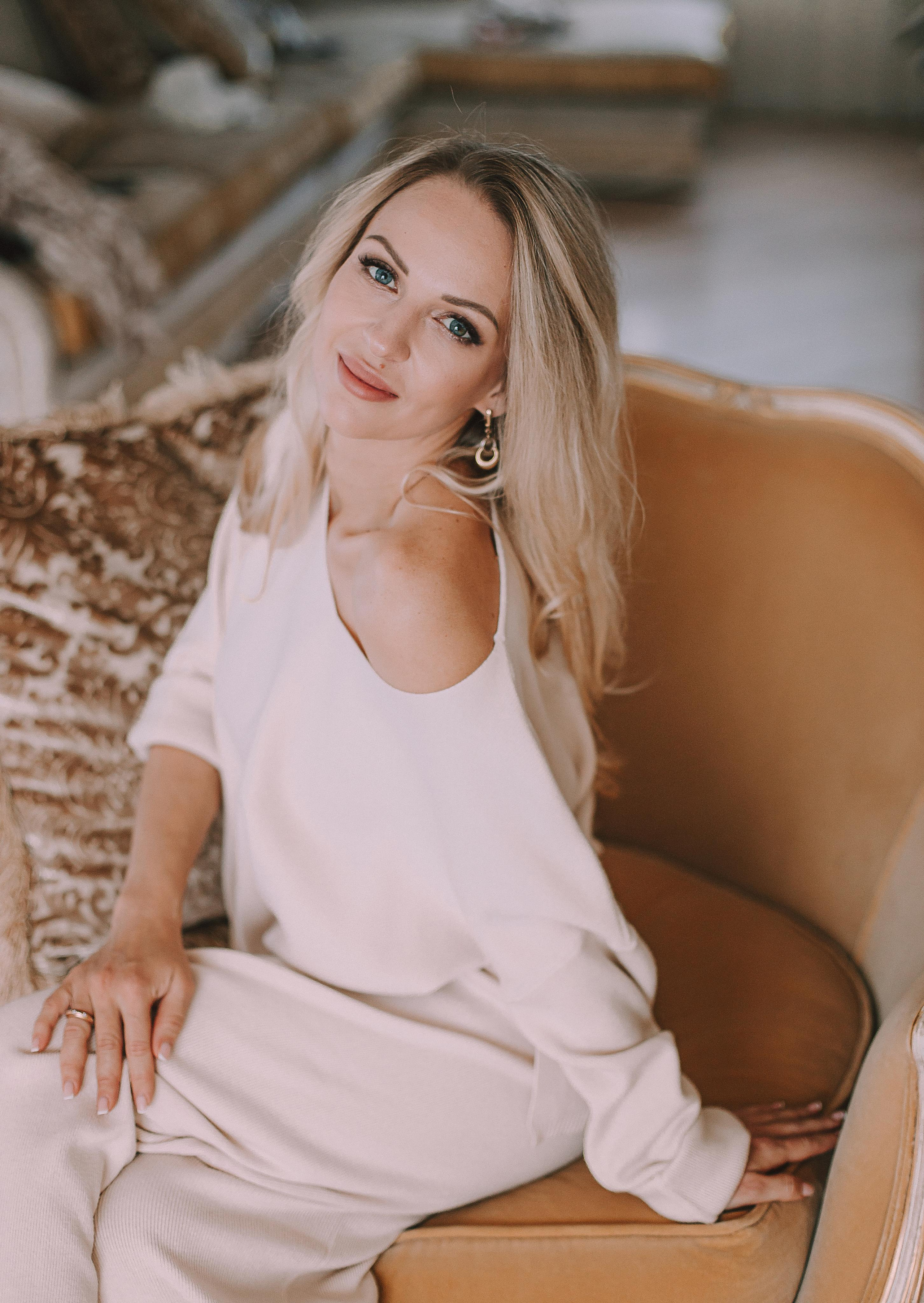 Анна и семья. Женский и семейный фотограф в Краснодаре Яна Теплая