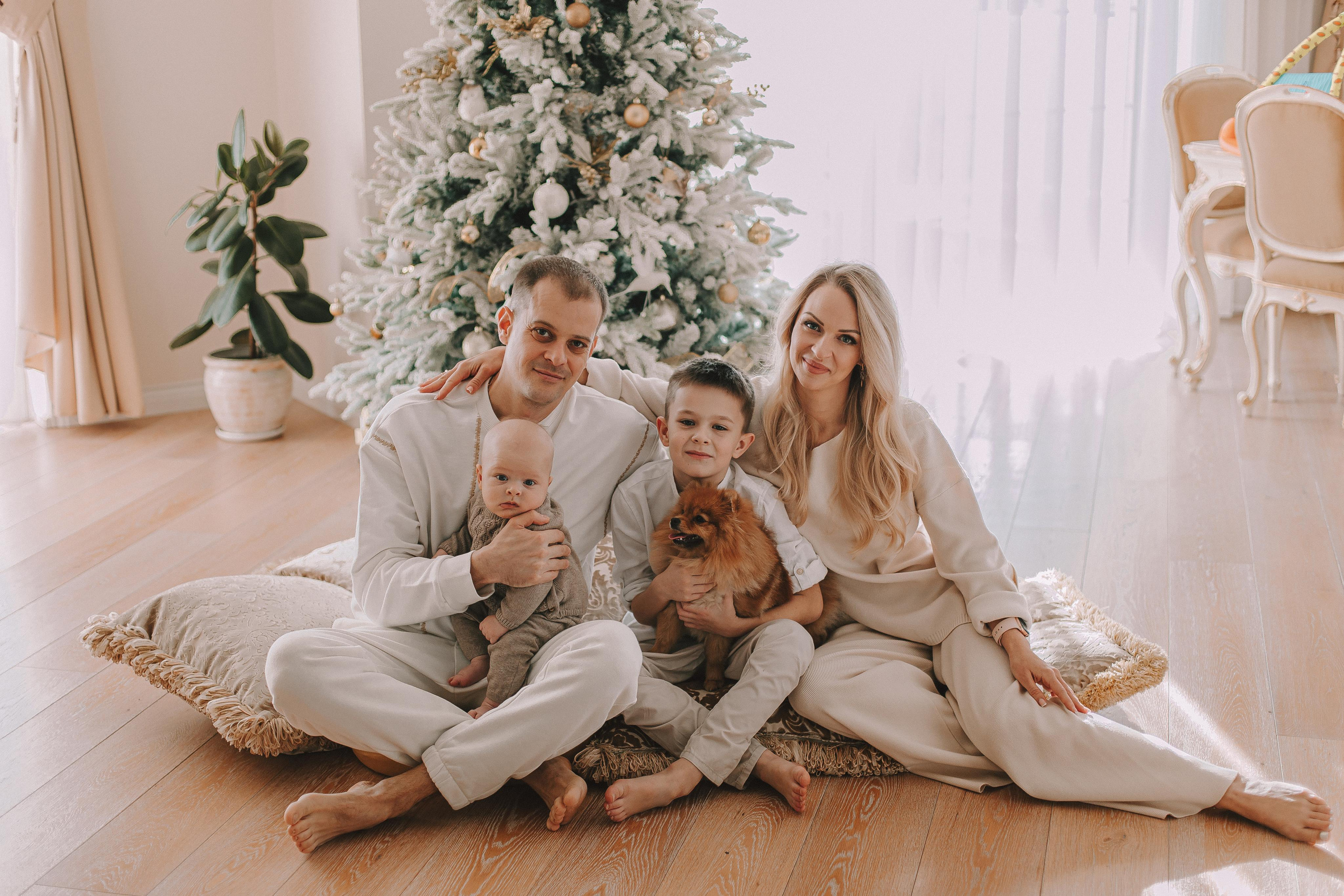 Анна и семья. Женский и семейный фотограф в Краснодаре Яна Теплая