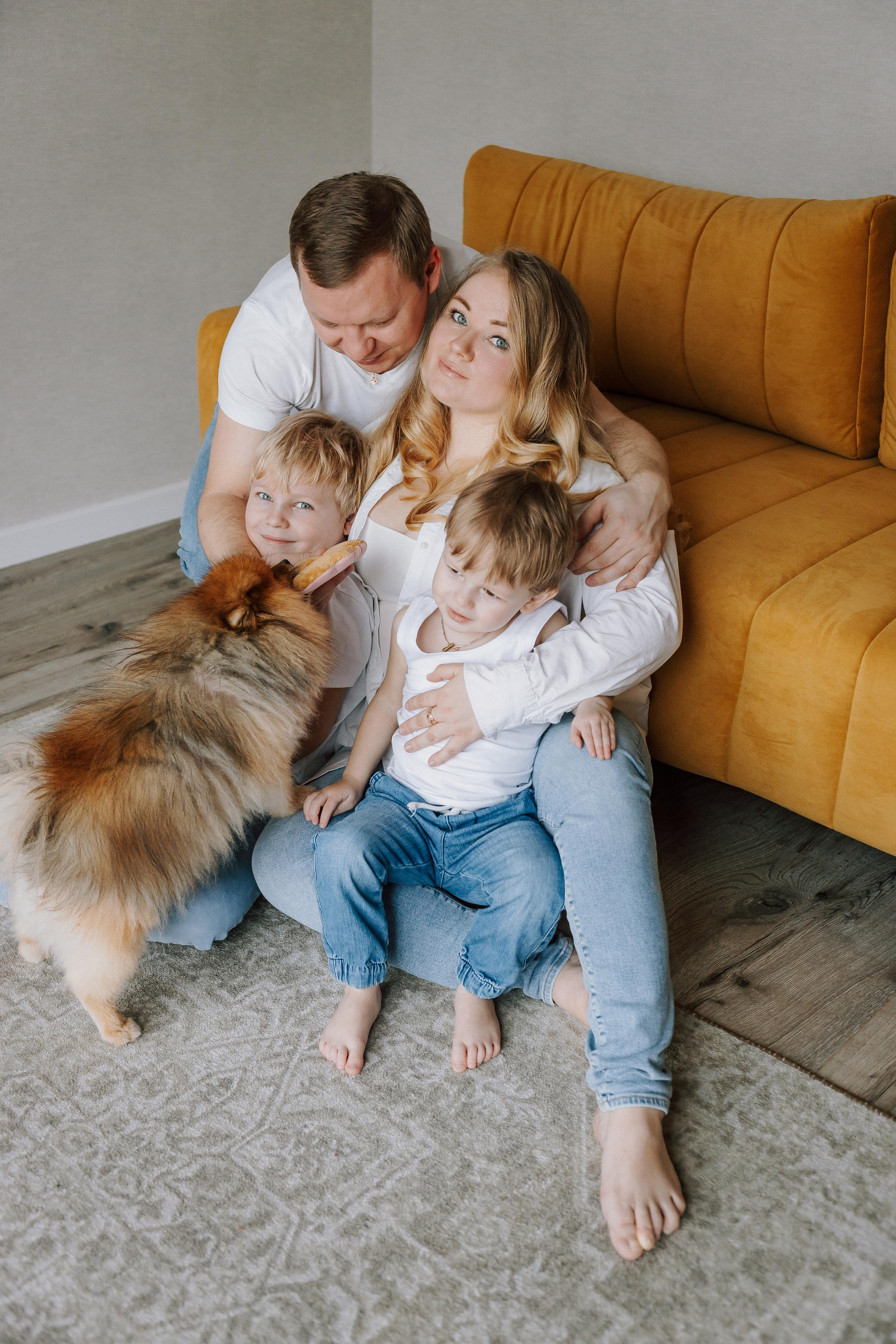 Home. Женский и семейный фотограф в Краснодаре Яна Теплая