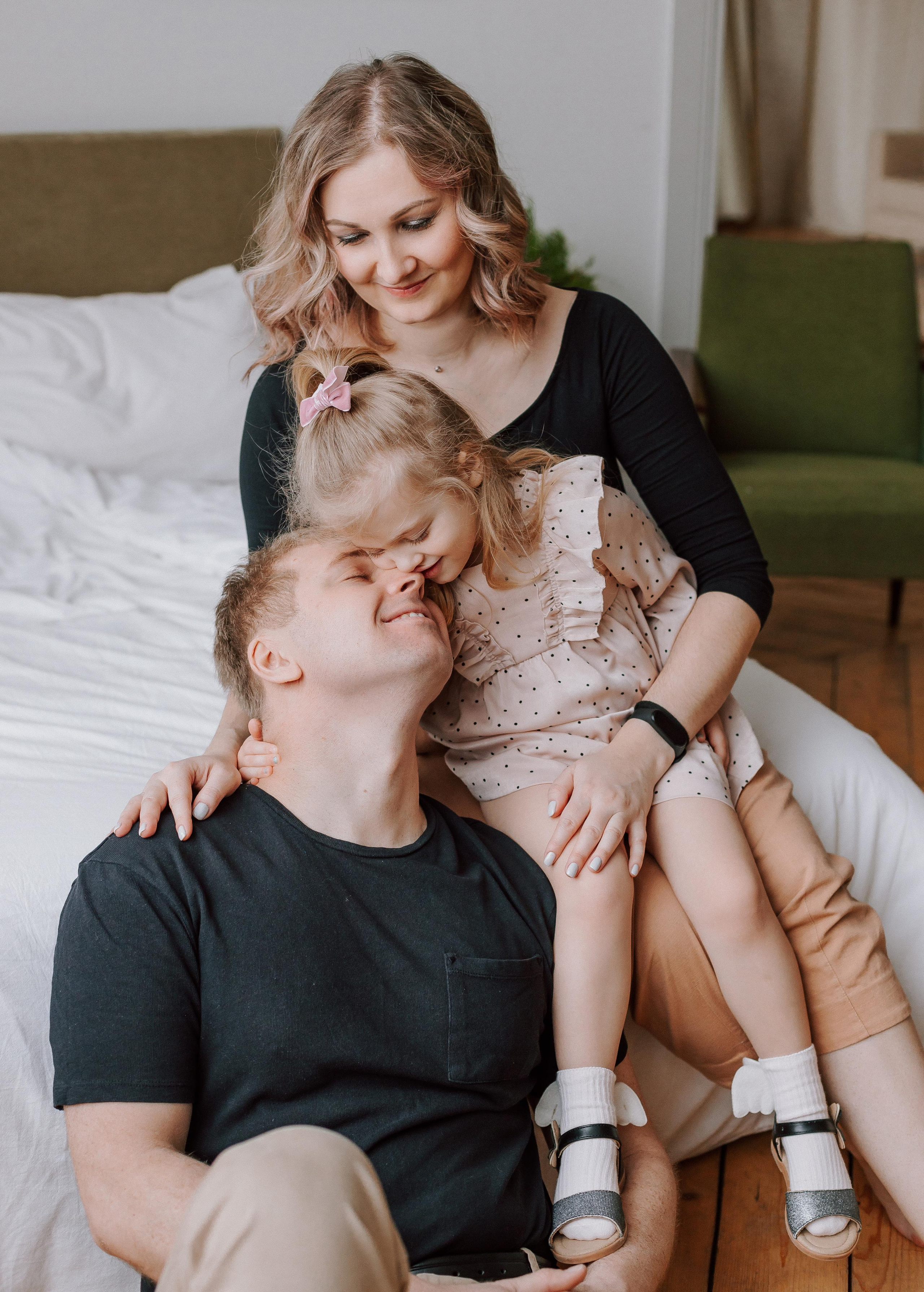 Кристина и семья. Женский и семейный фотограф в Краснодаре Яна Теплая