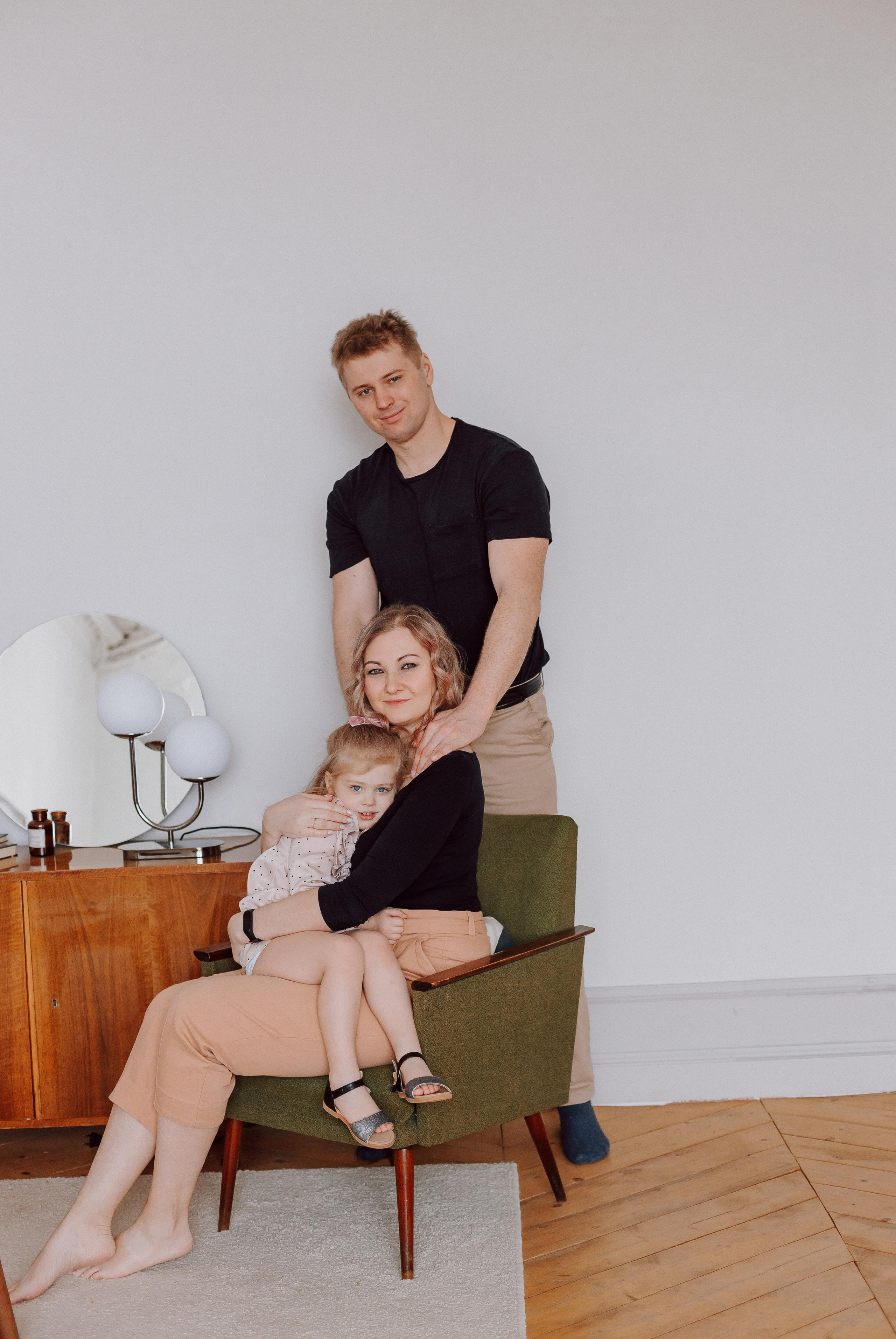 Кристина и семья. Женский и семейный фотограф в Краснодаре Яна Теплая