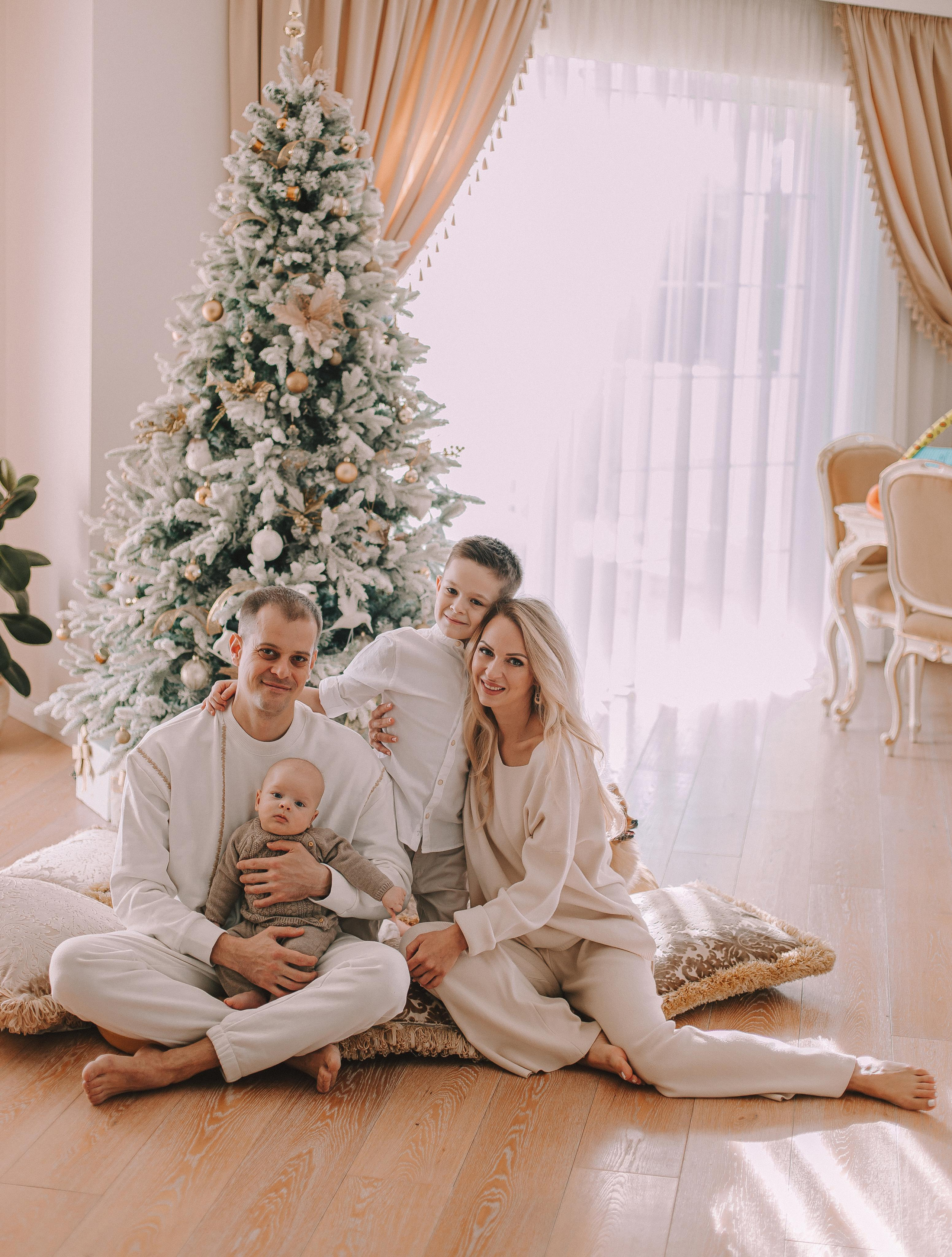 Анна и семья. Женский и семейный фотограф в Краснодаре Яна Теплая