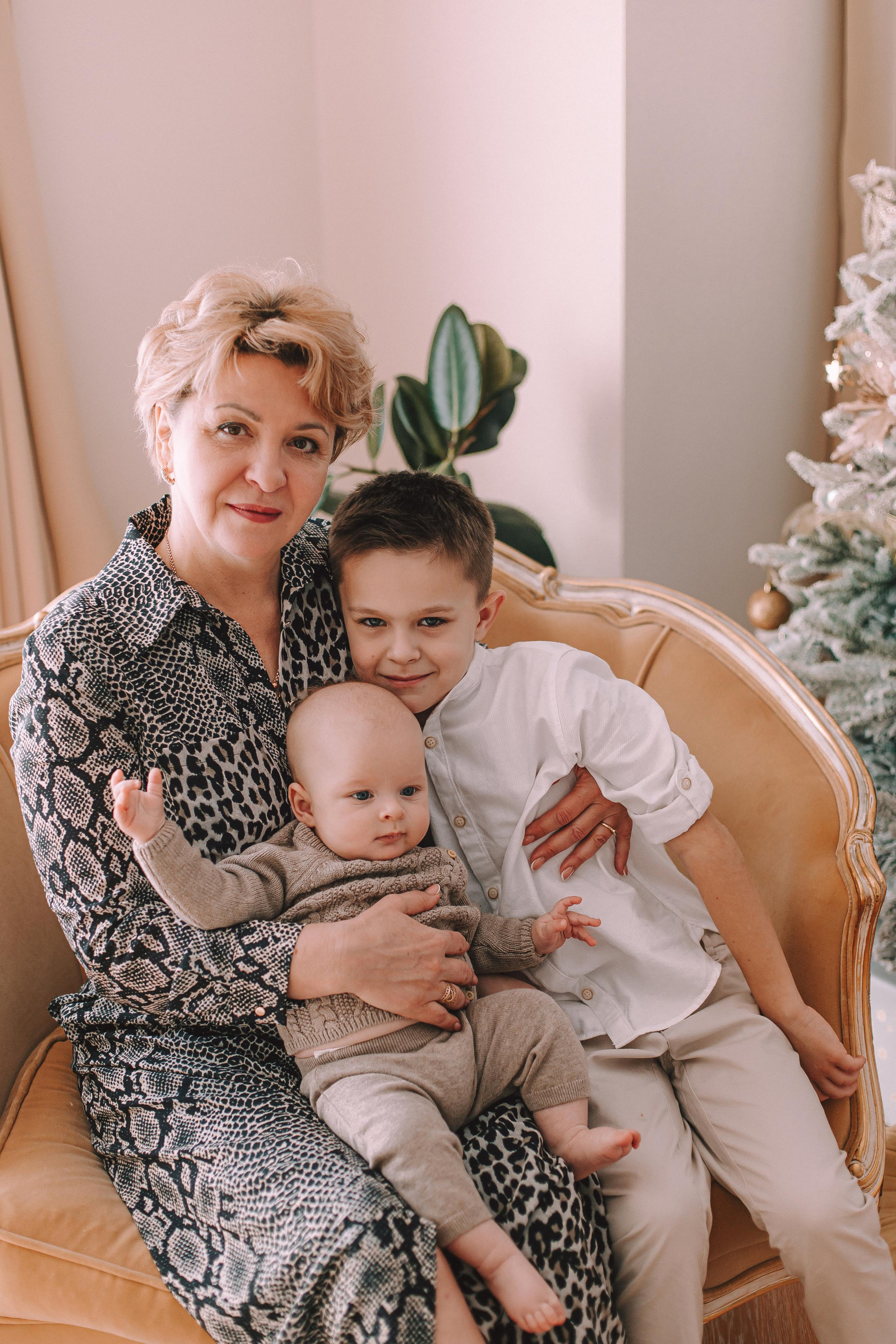 Анна и семья. Женский и семейный фотограф в Краснодаре Яна Теплая