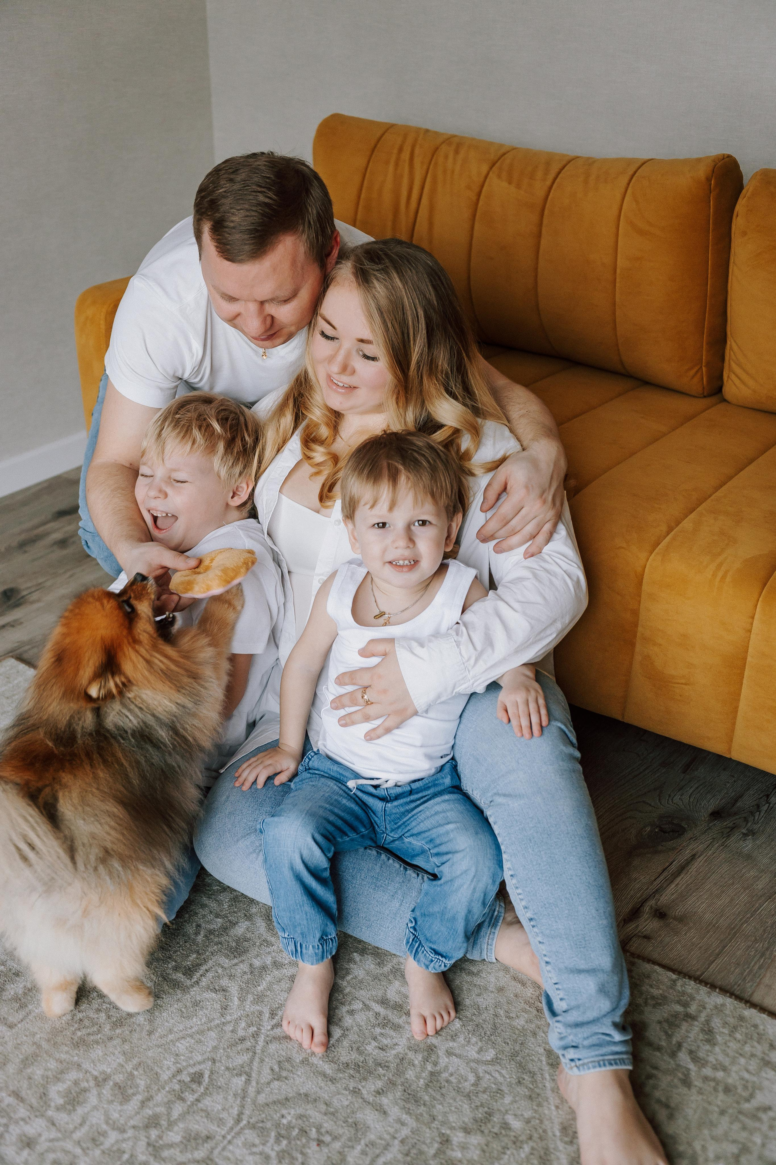 Home. Женский и семейный фотограф в Краснодаре Яна Теплая