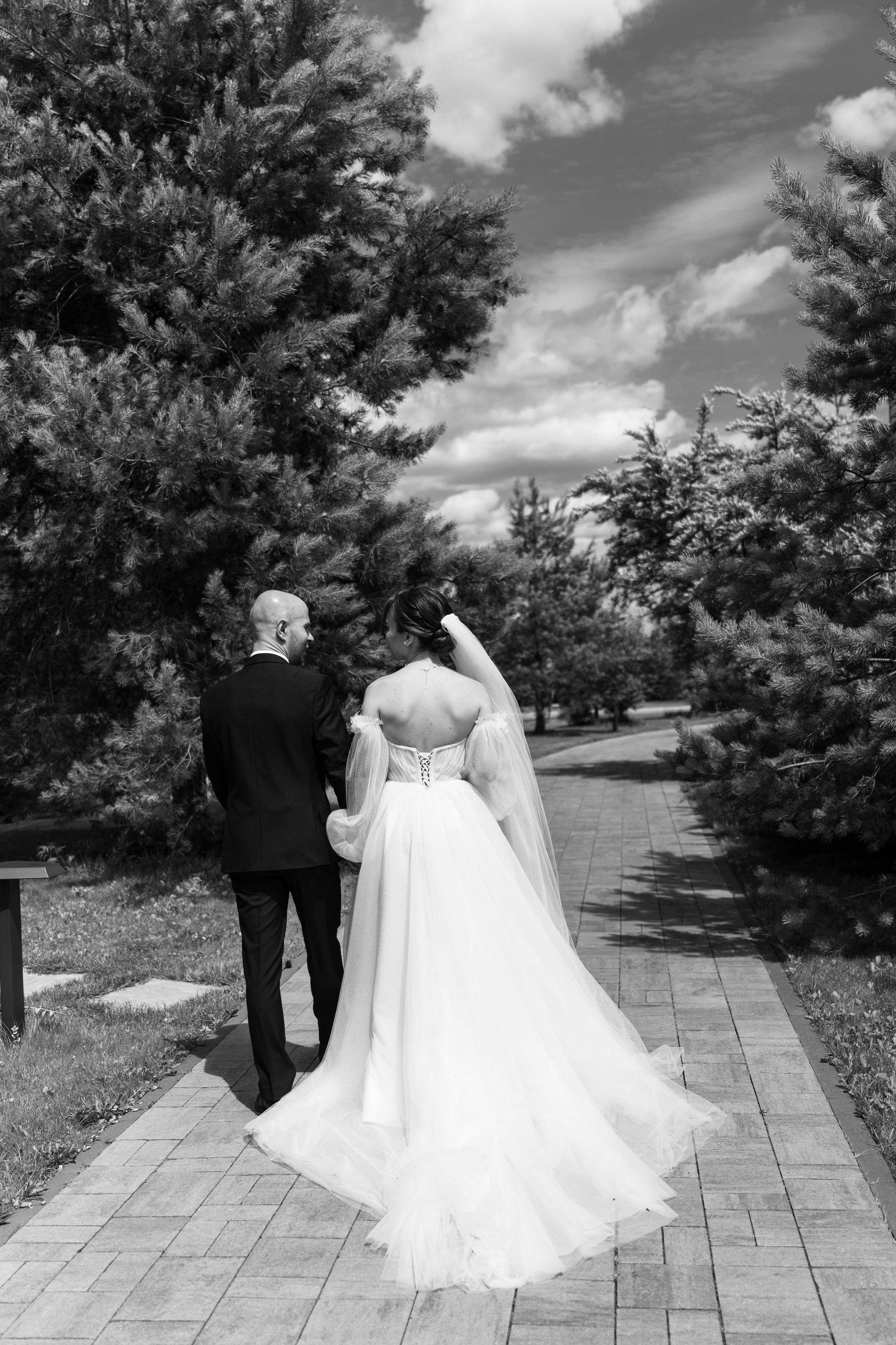 Андрей и Алина. Фотограф Екатерина Бочарникова