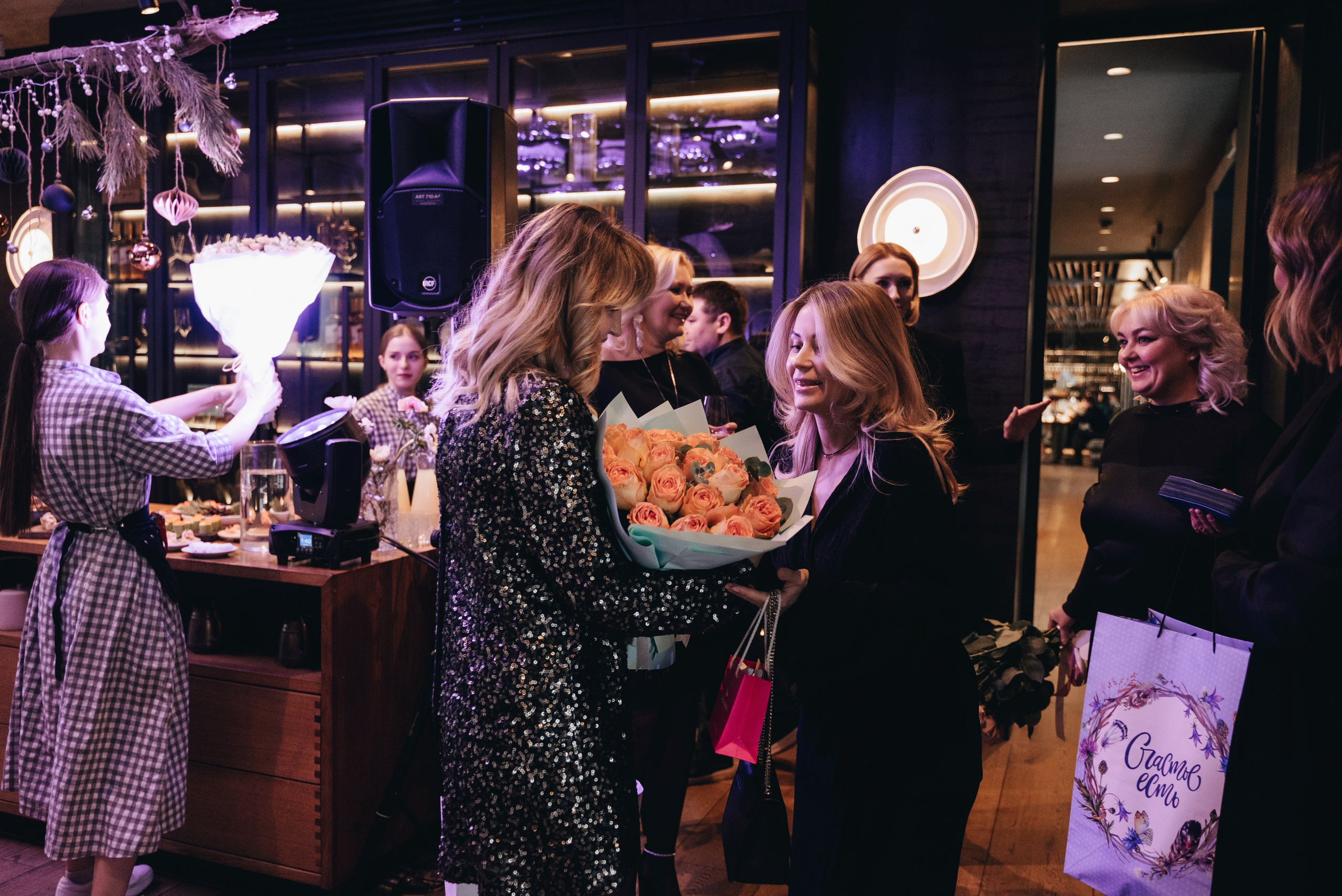 День Рождения в «Чешуе». Екатерина Курбанова. Женский фотограф