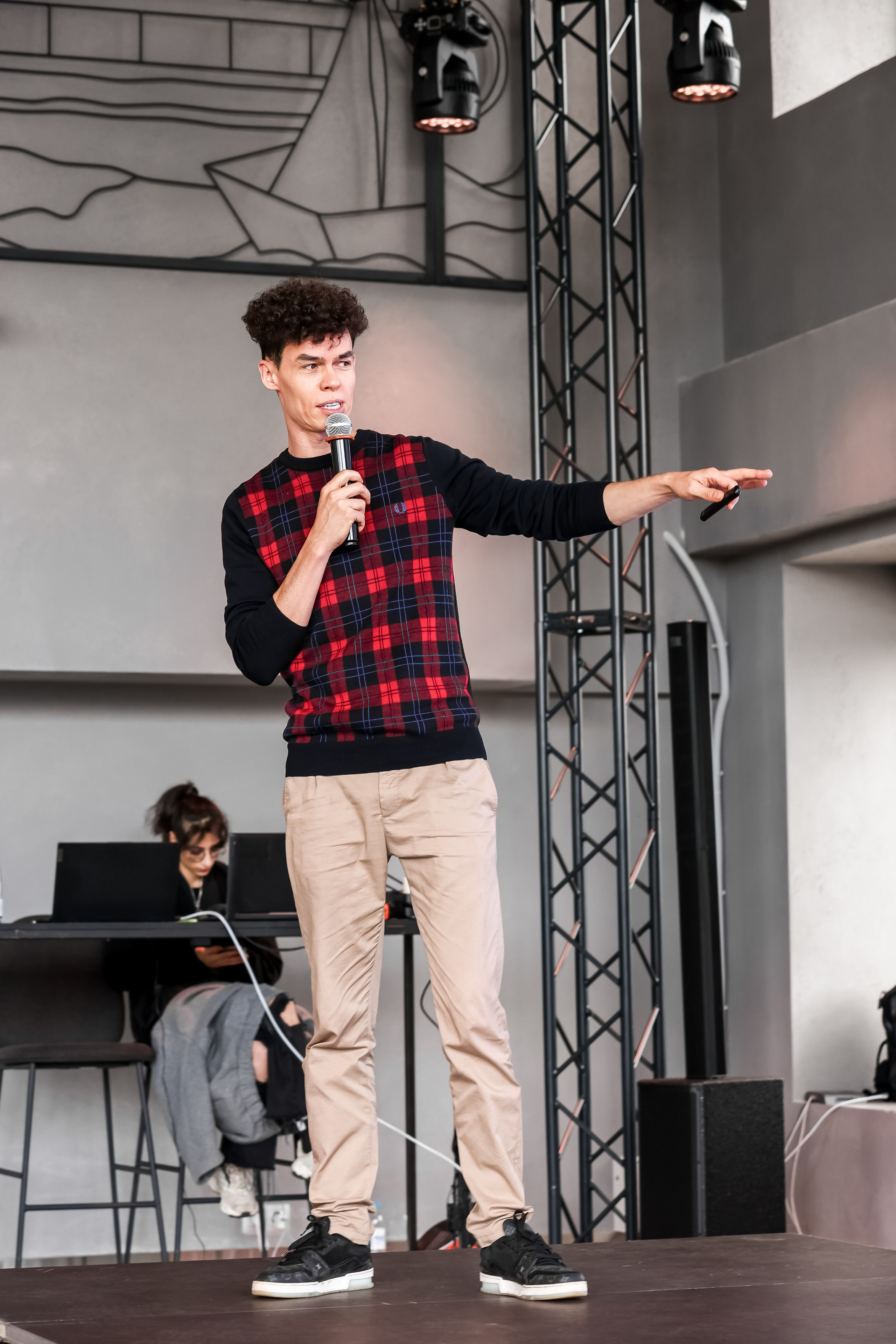 OZERSKY CONF 3.0 / главные спикеры Сергей Романович / Олег Торбосов. Photographer Viktoriya Markushina «My world throug»