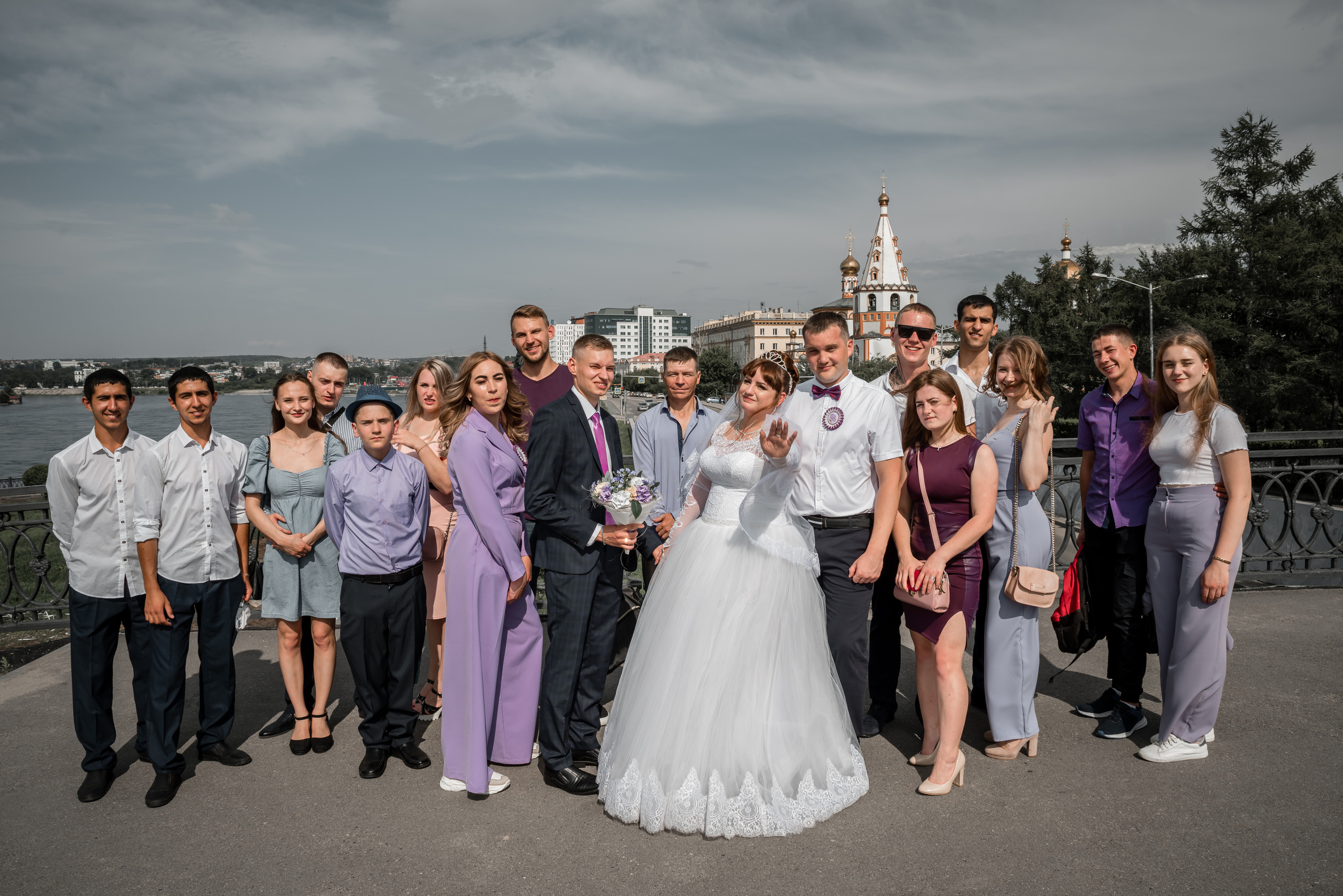 Олег и Наталья. Семейный и свадебный фотограф в Иркутске Максим Жигалов