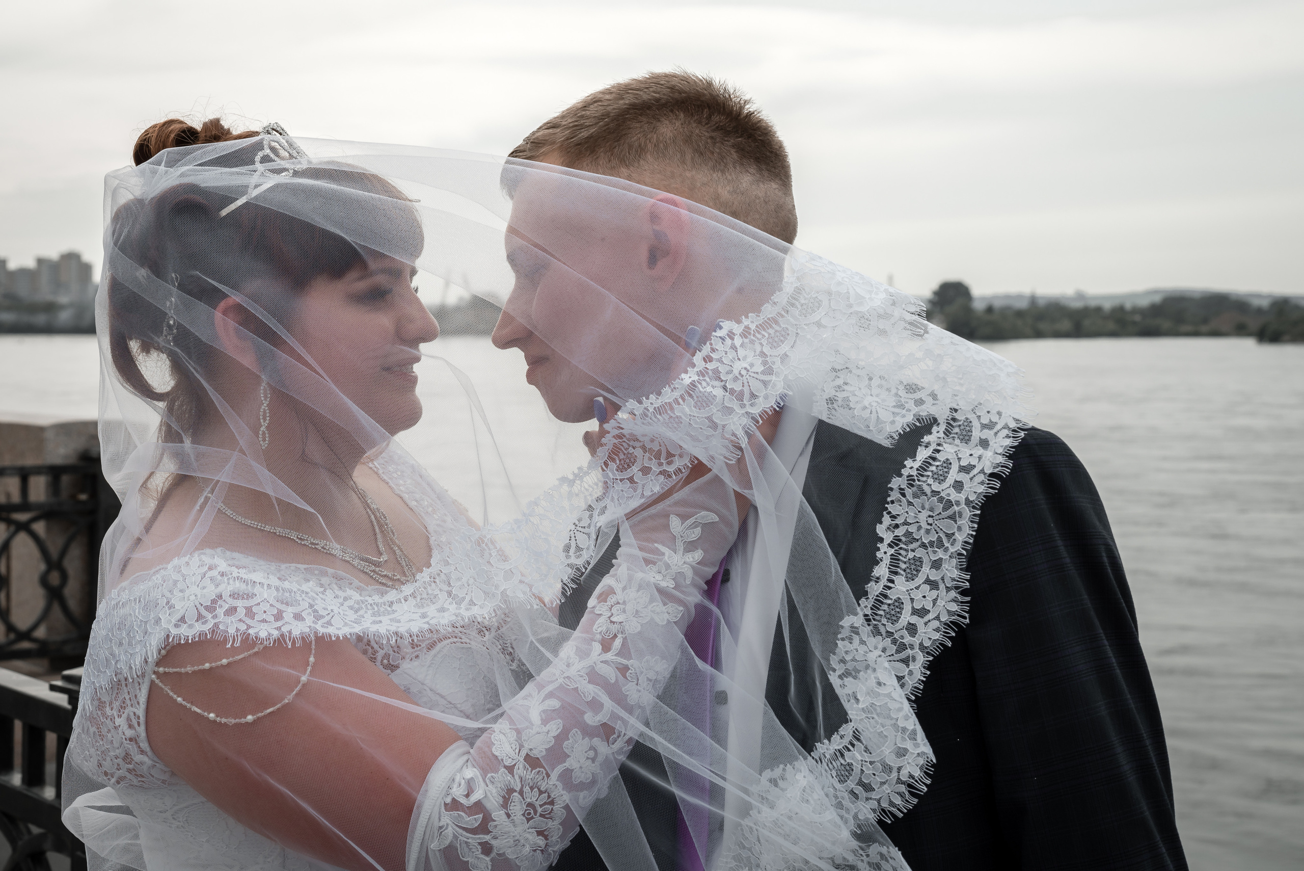 Олег и Наталья. Семейный и свадебный фотограф в Иркутске Максим Жигалов