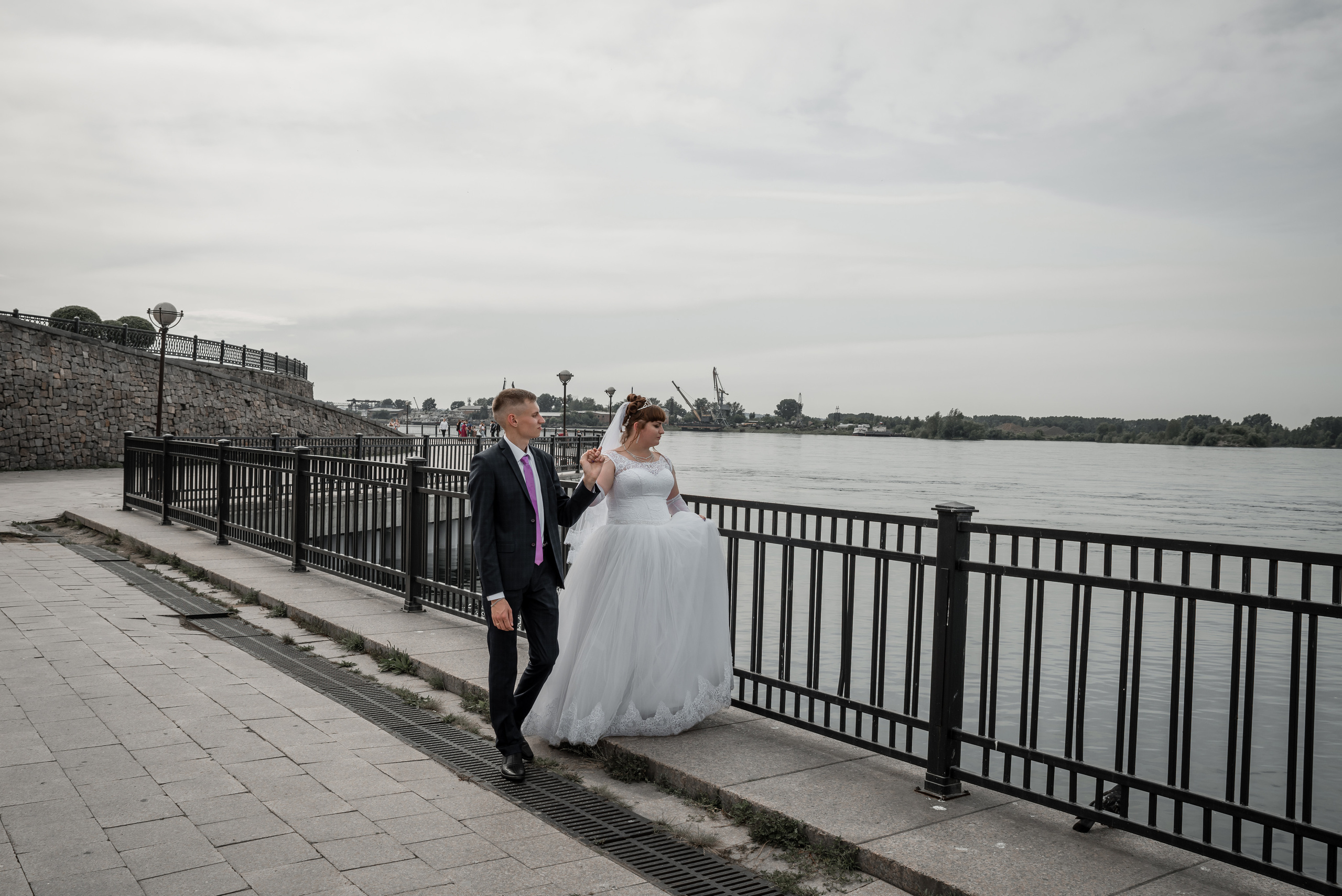 Олег и Наталья. Семейный и свадебный фотограф в Иркутске Максим Жигалов