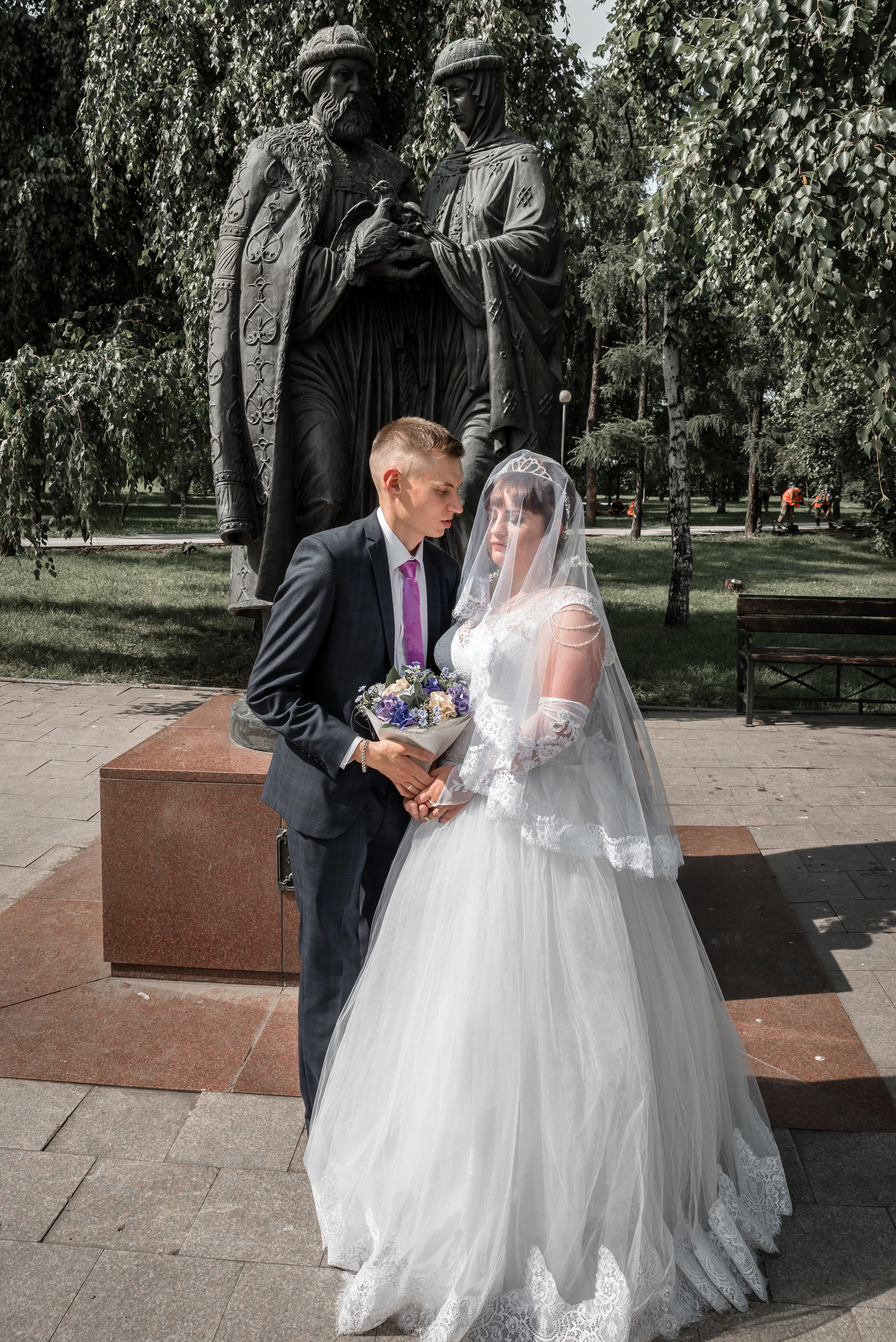 Олег и Наталья. Семейный и свадебный фотограф в Иркутске Максим Жигалов