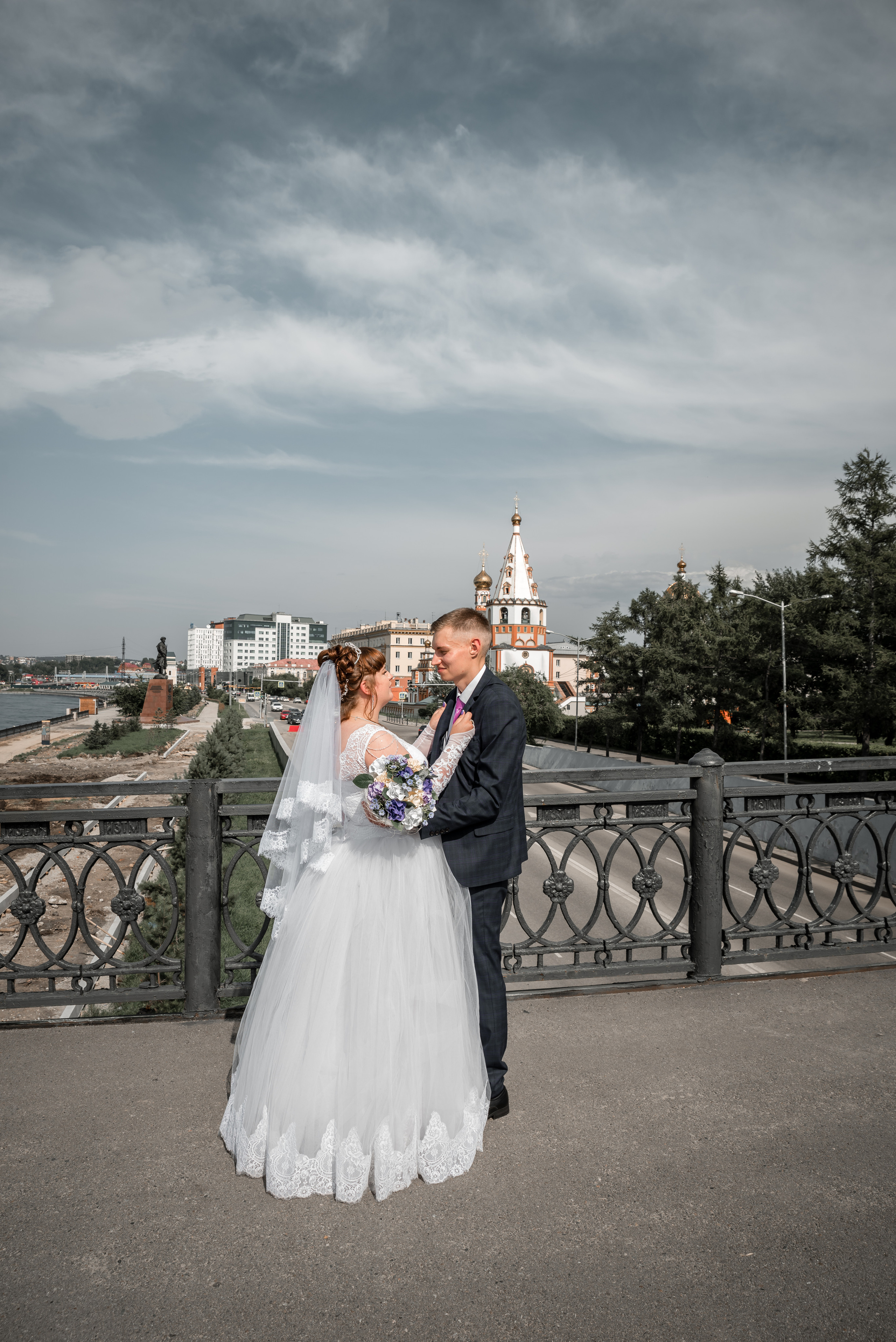 Олег и Наталья. Семейный и свадебный фотограф в Иркутске Максим Жигалов