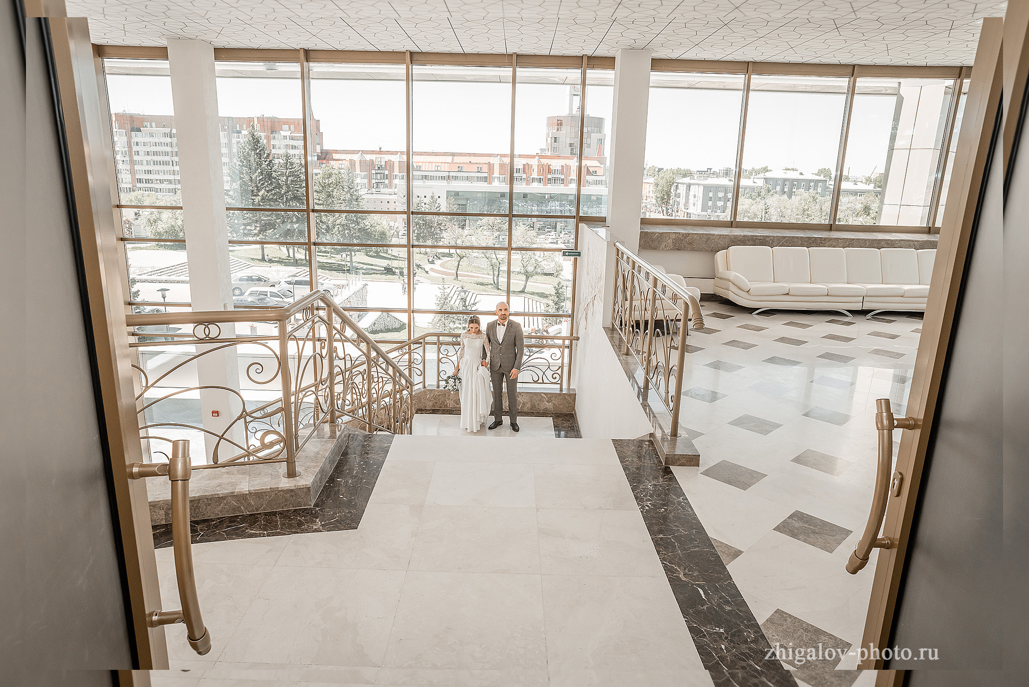 Антон и Марина. Семейный и свадебный фотограф в Иркутске Максим Жигалов