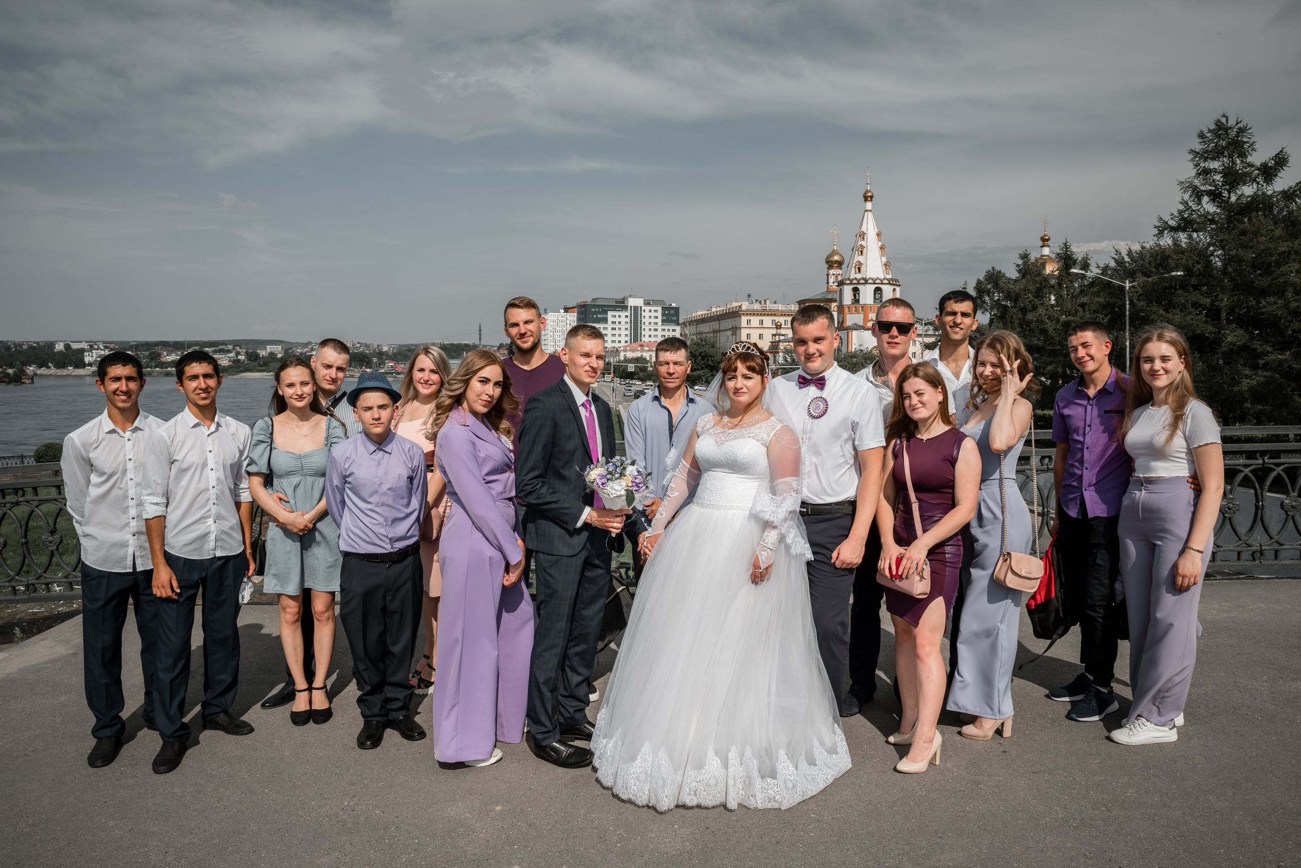 Олег и Наталья. Семейный и свадебный фотограф в Иркутске Максим Жигалов
