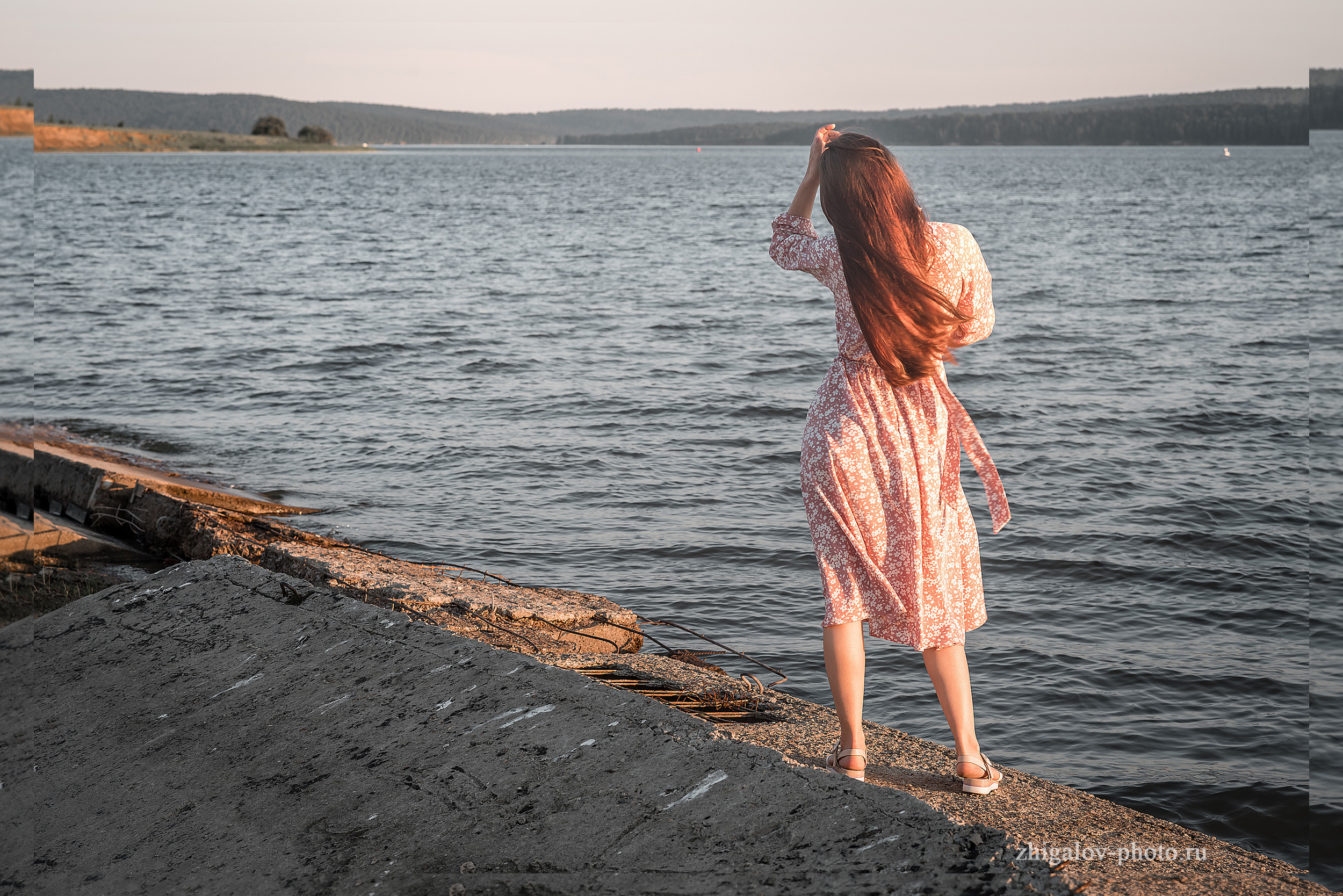 Съёмки на закате. Семейный и свадебный фотограф в Иркутске Максим Жигалов