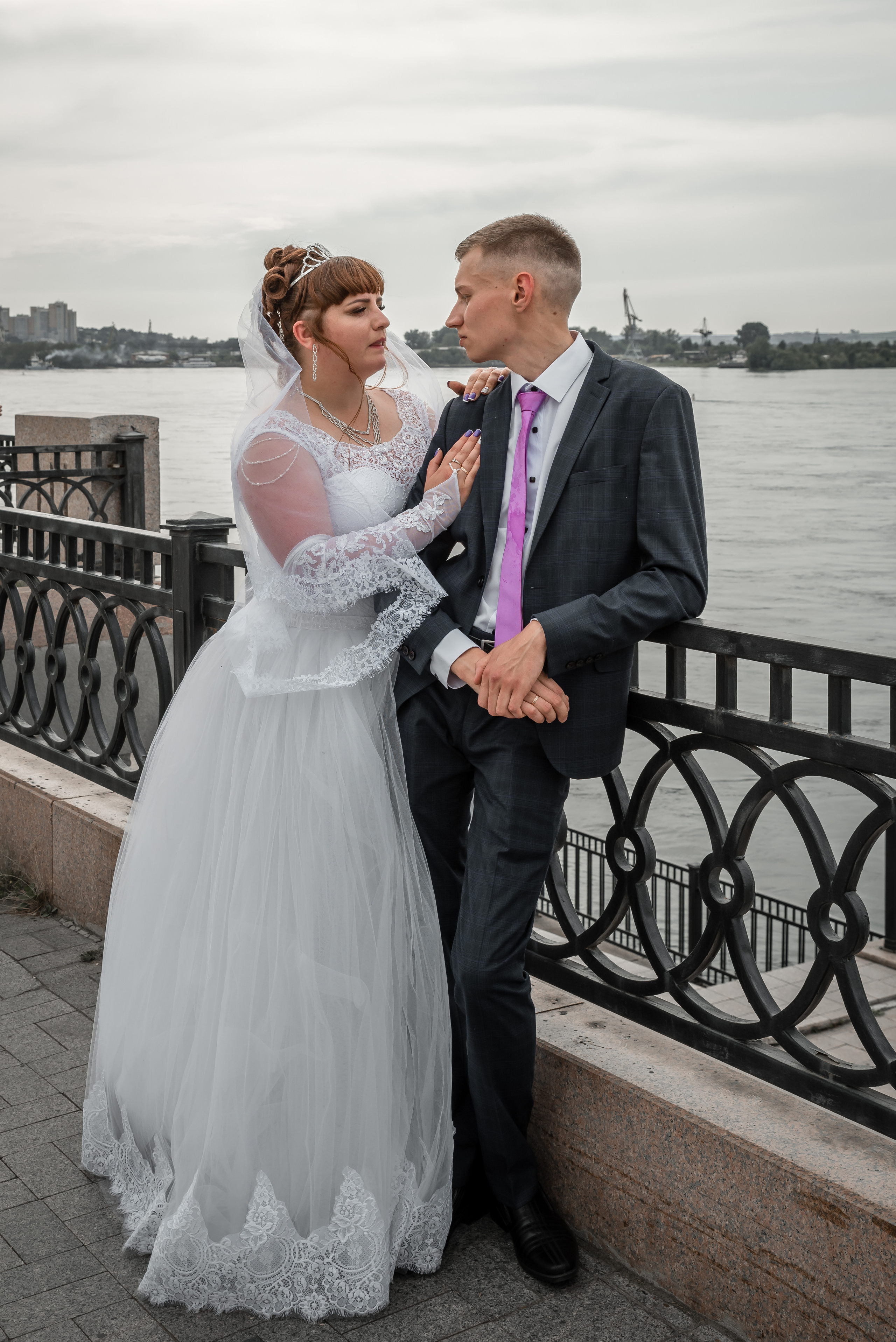 Олег и Наталья. Семейный и свадебный фотограф в Иркутске Максим Жигалов