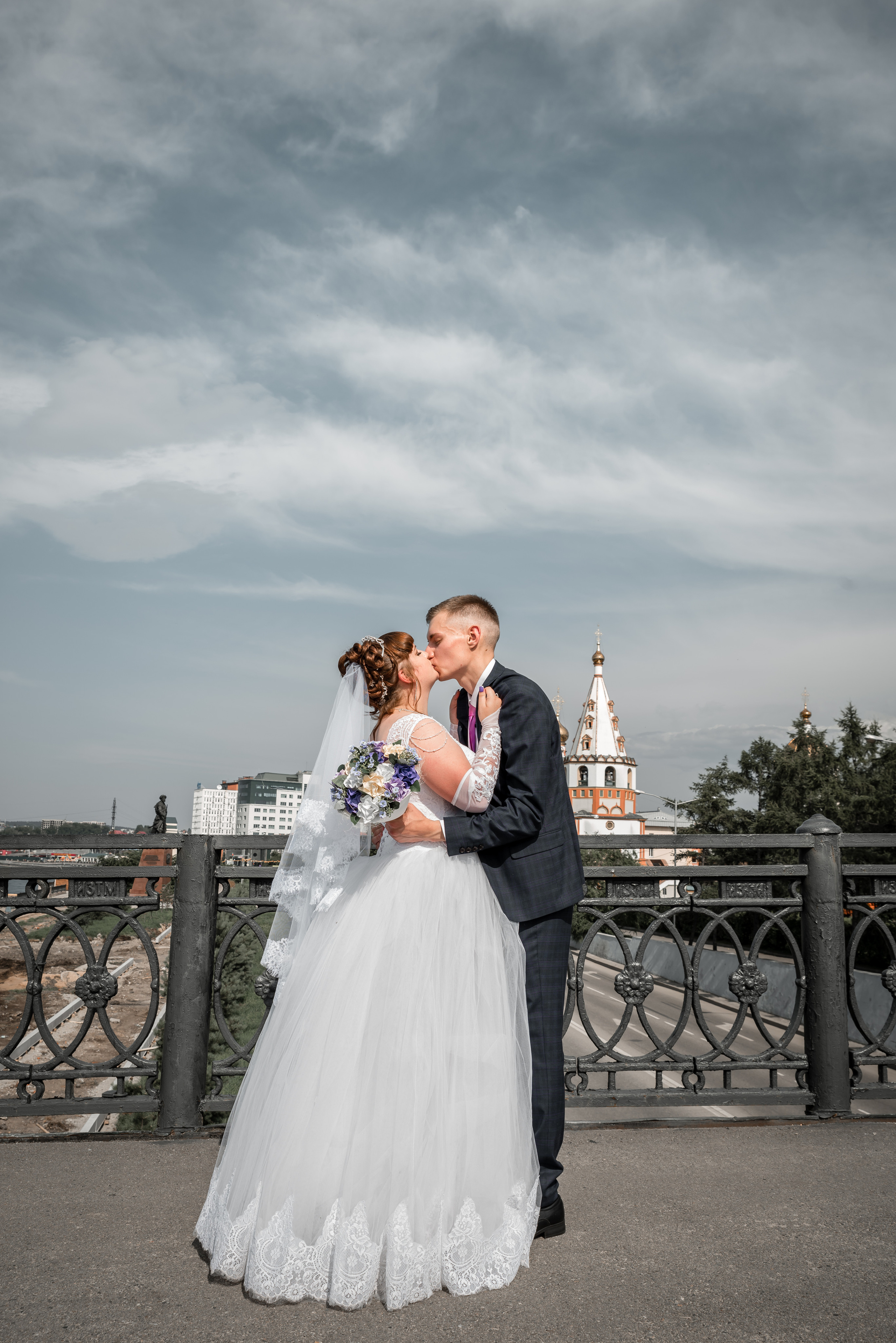 Олег и Наталья. Семейный и свадебный фотограф в Иркутске Максим Жигалов