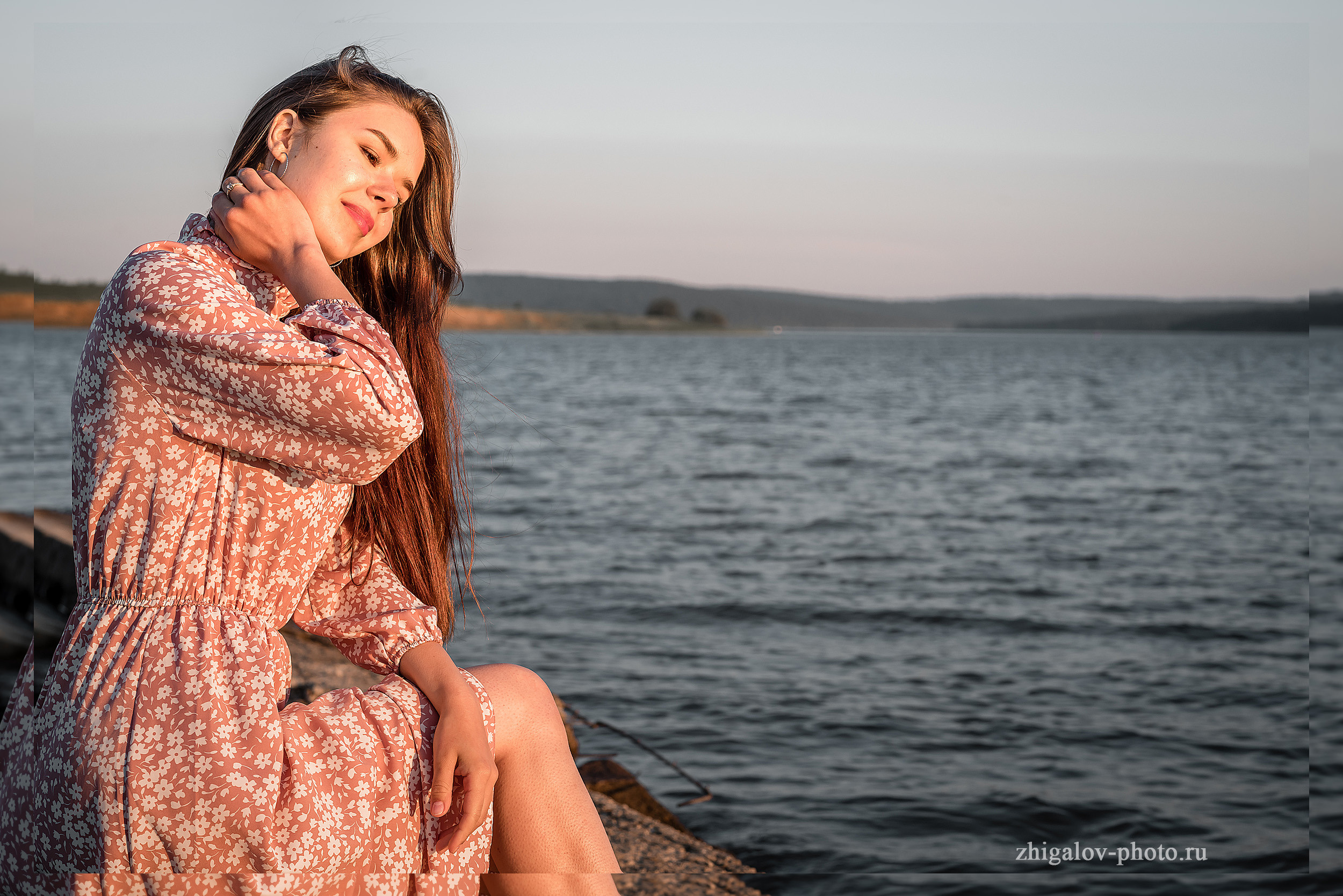 Съёмки на закате. Семейный и свадебный фотограф в Иркутске Максим Жигалов