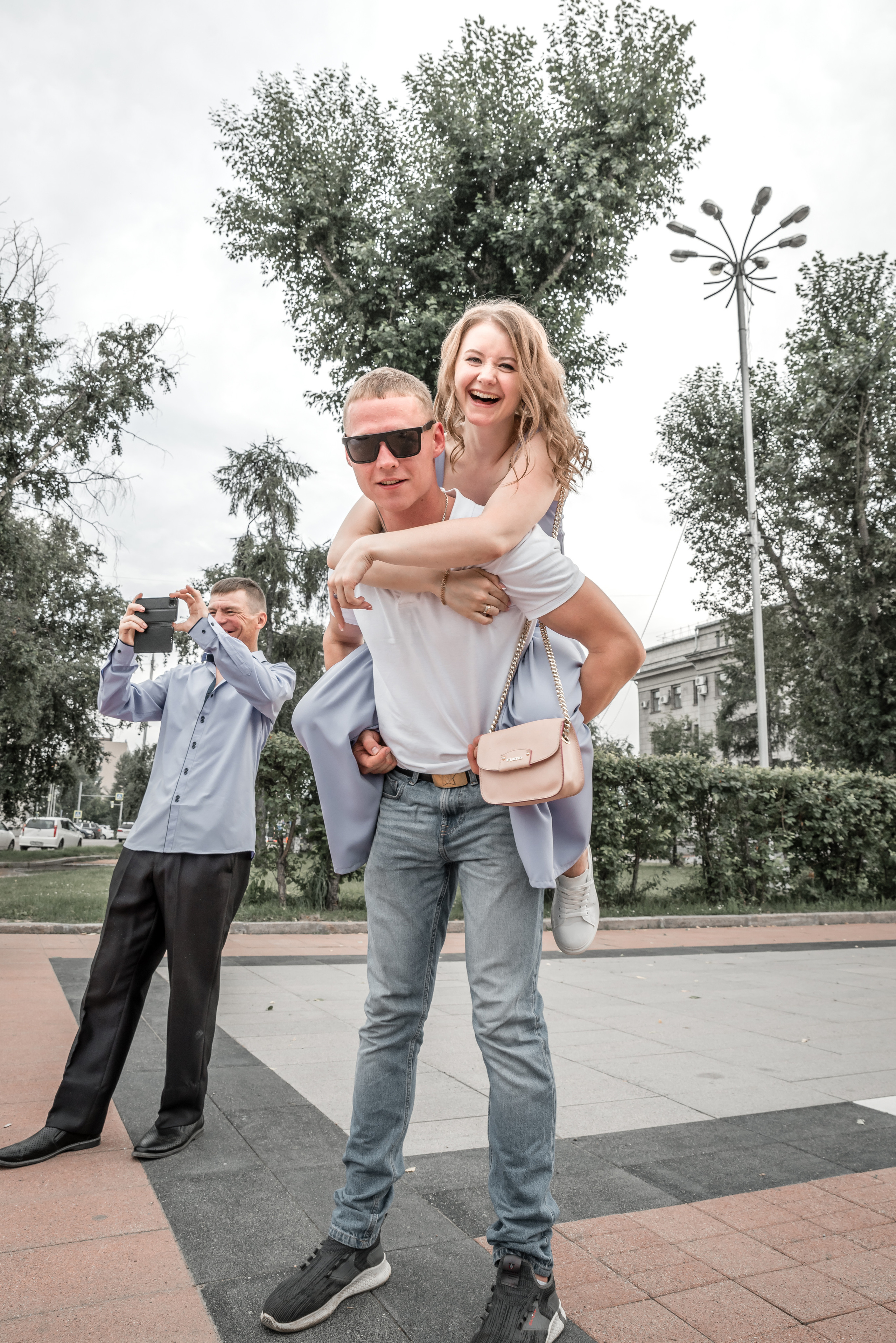 Олег и Наталья. Семейный и свадебный фотограф в Иркутске Максим Жигалов