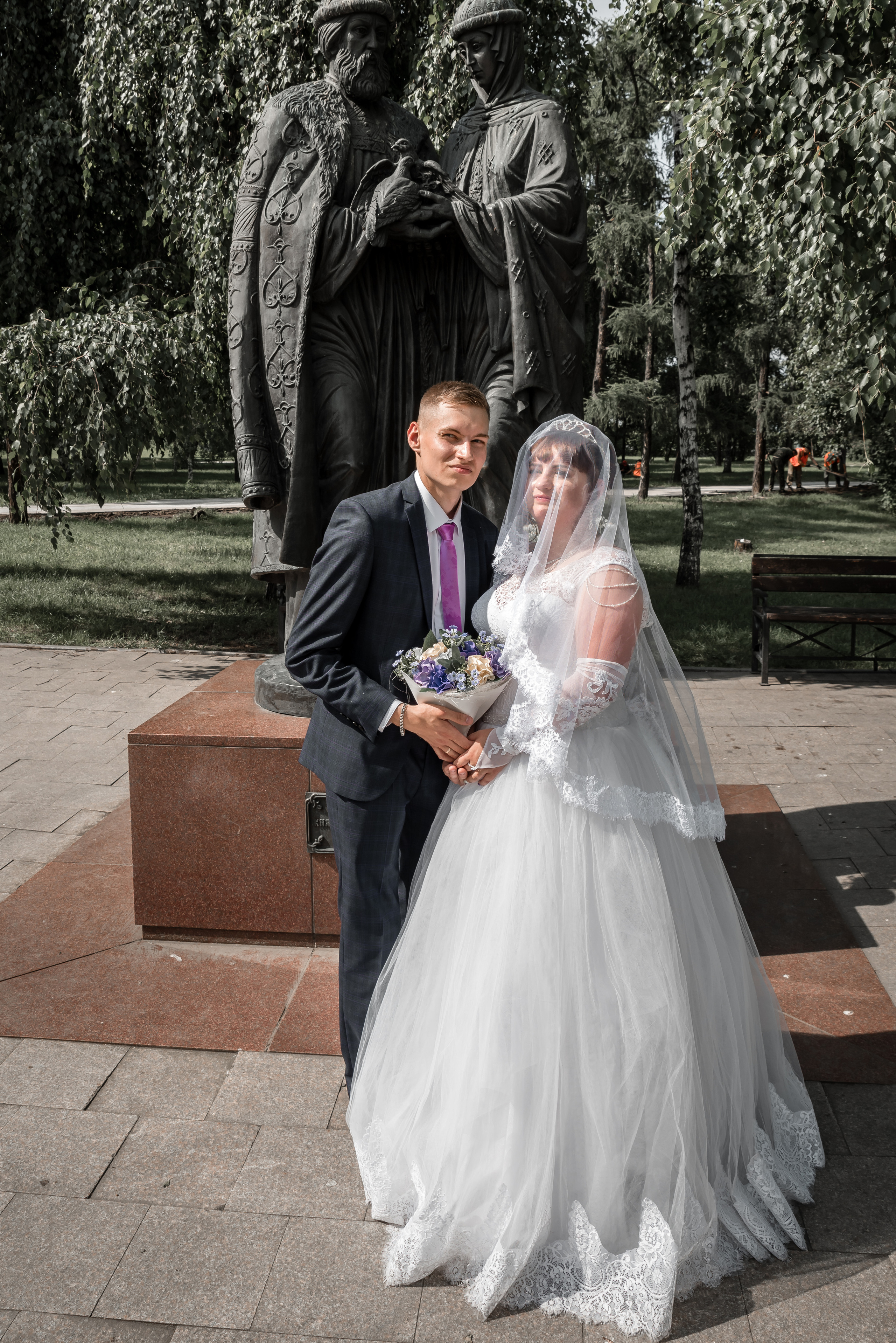 Олег и Наталья. Семейный и свадебный фотограф в Иркутске Максим Жигалов