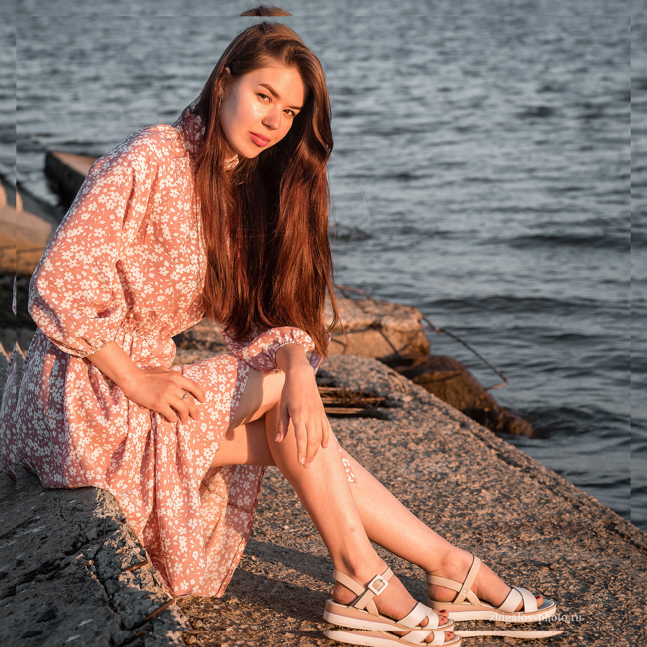 Съёмки на закате. Семейный и свадебный фотограф в Иркутске Максим Жигалов