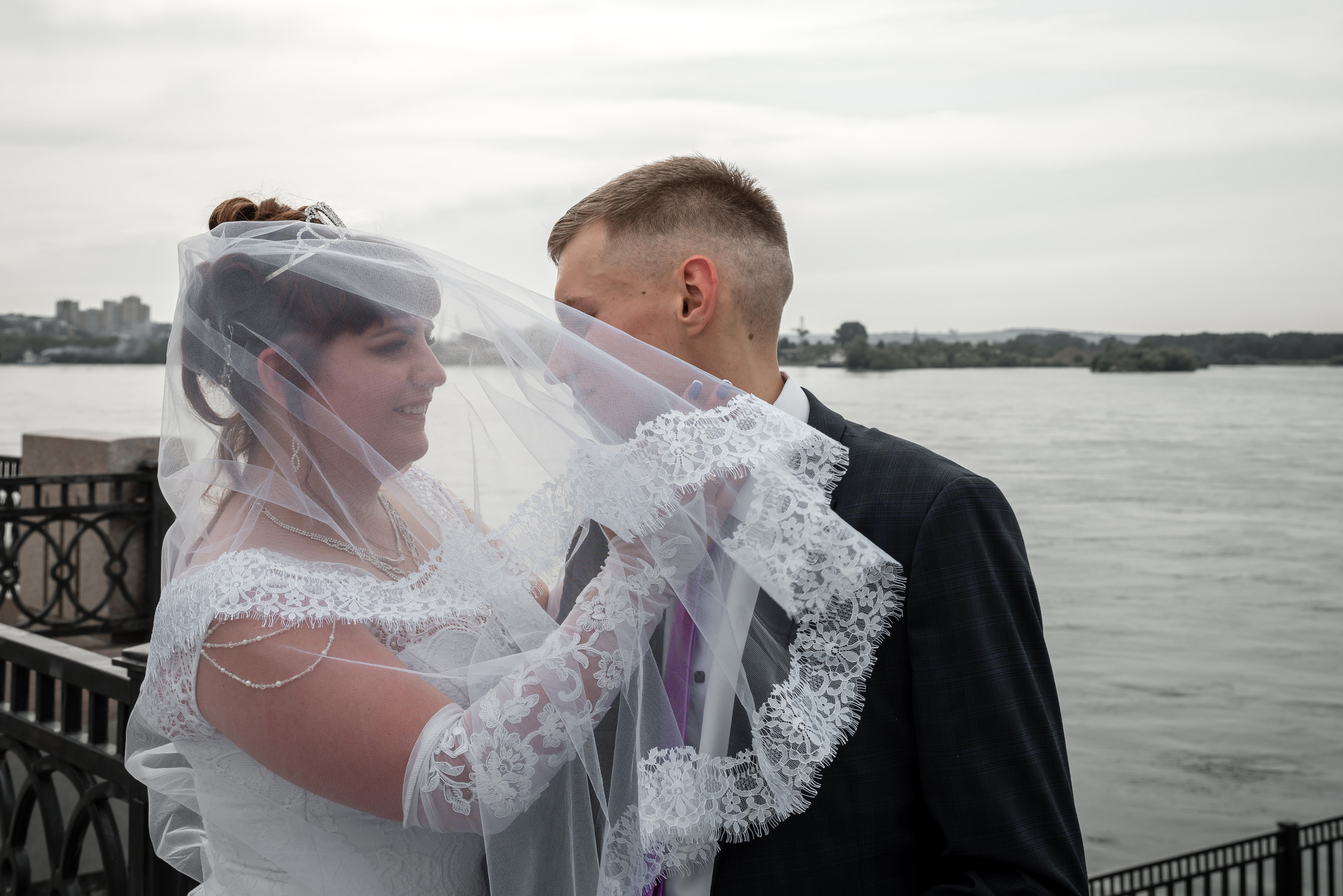 Олег и Наталья. Семейный и свадебный фотограф в Иркутске Максим Жигалов