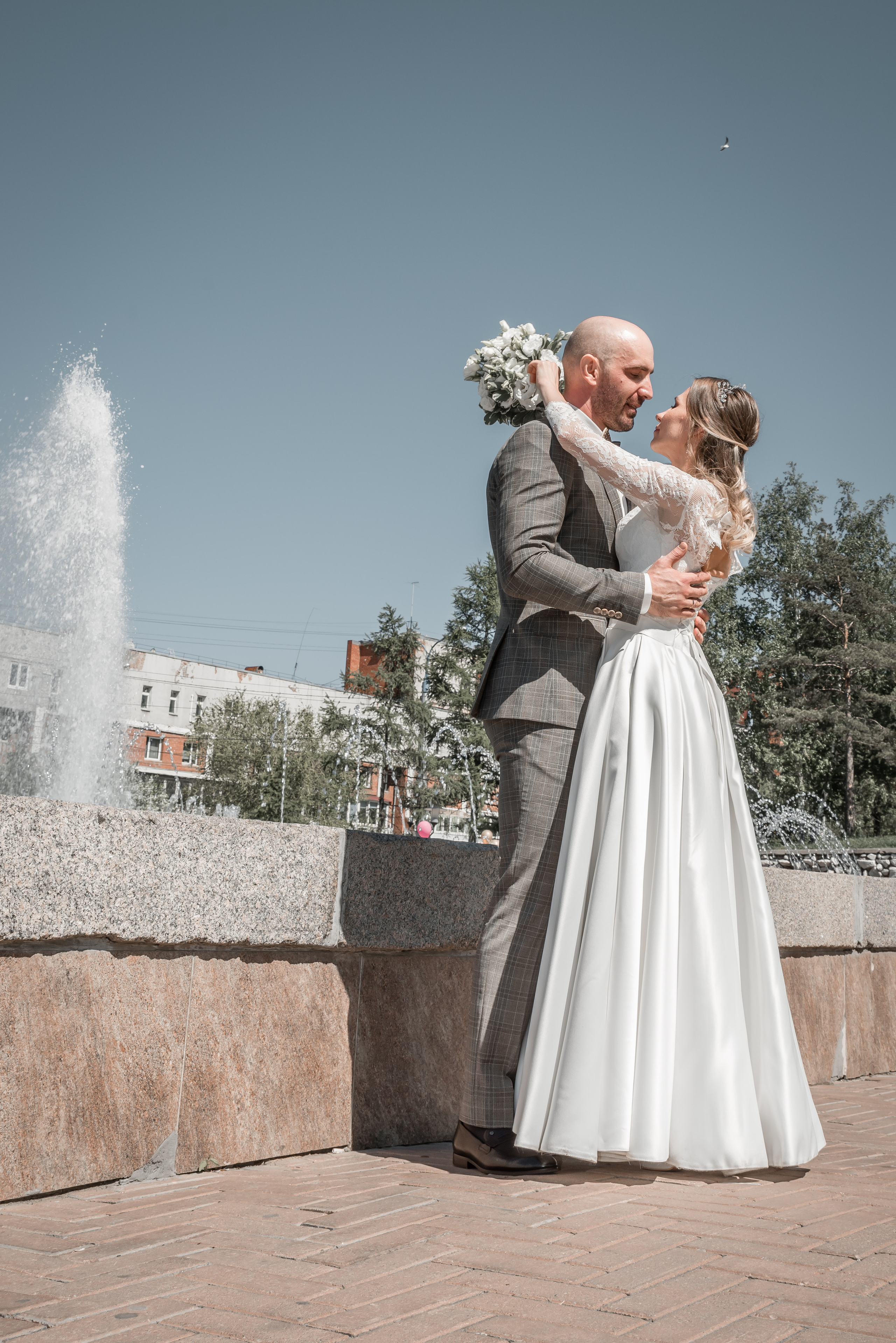 Антон и Марина. Семейный и свадебный фотограф в Иркутске Максим Жигалов