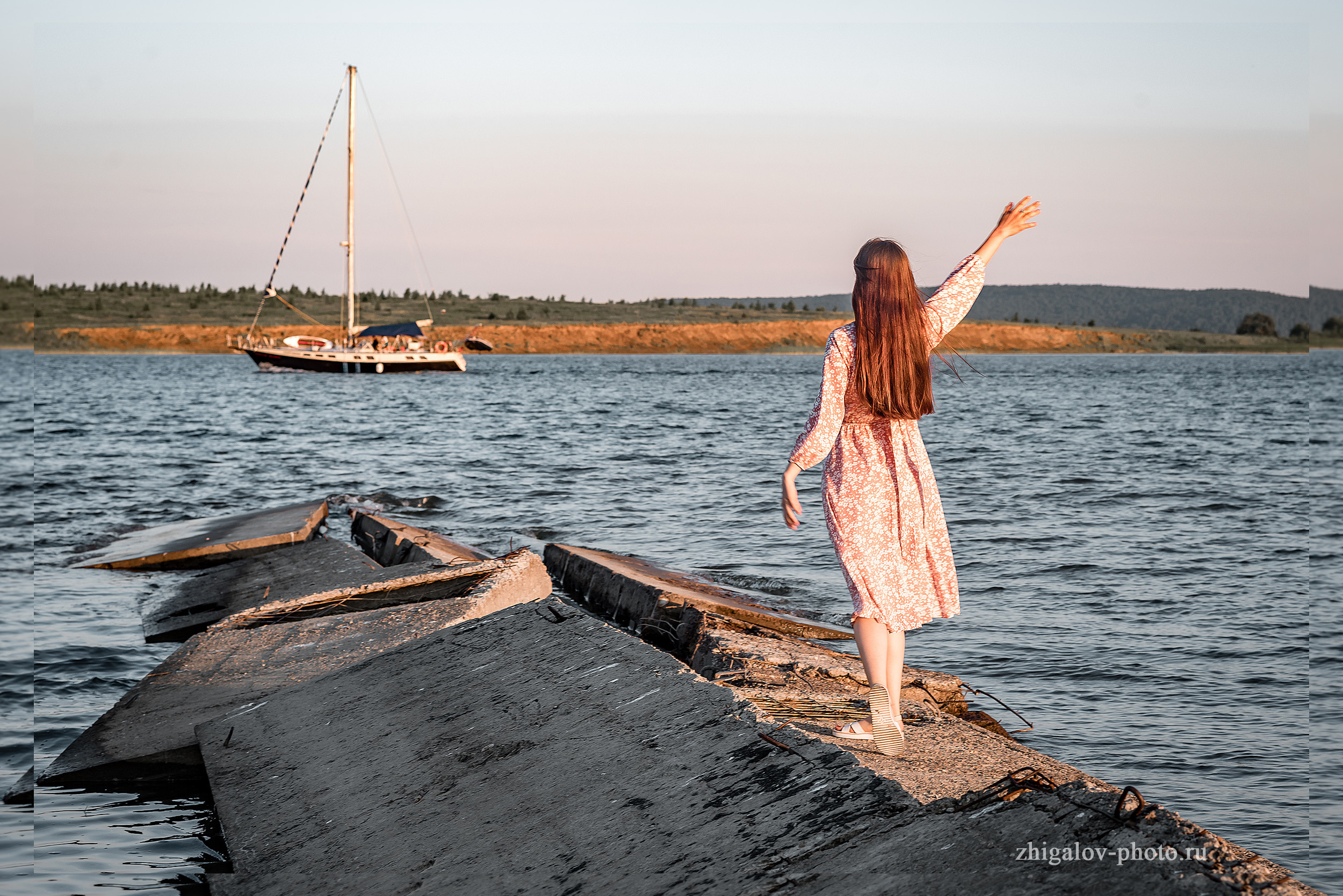 Съёмки на закате. Семейный и свадебный фотограф в Иркутске Максим Жигалов