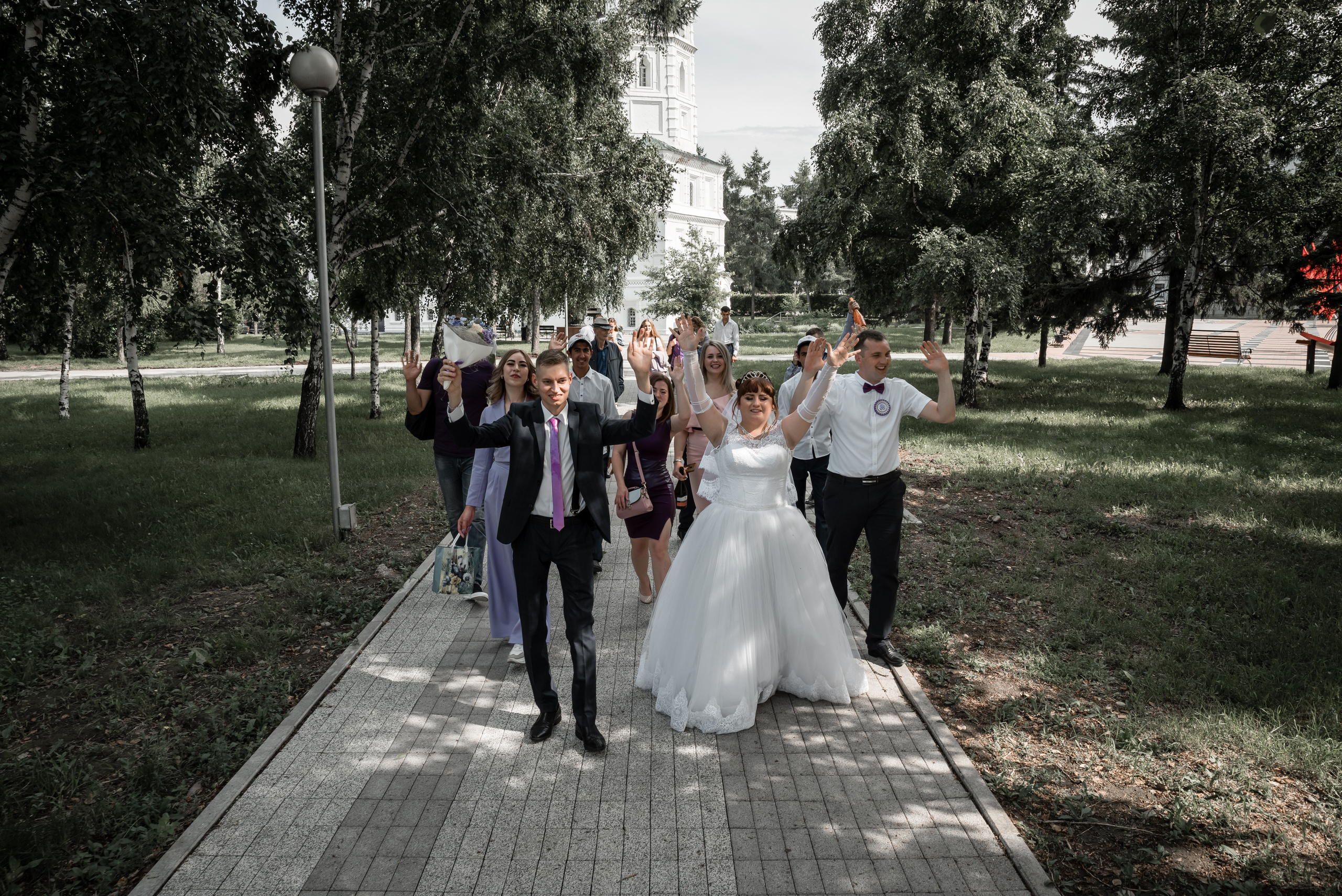 Олег и Наталья. Семейный и свадебный фотограф в Иркутске Максим Жигалов