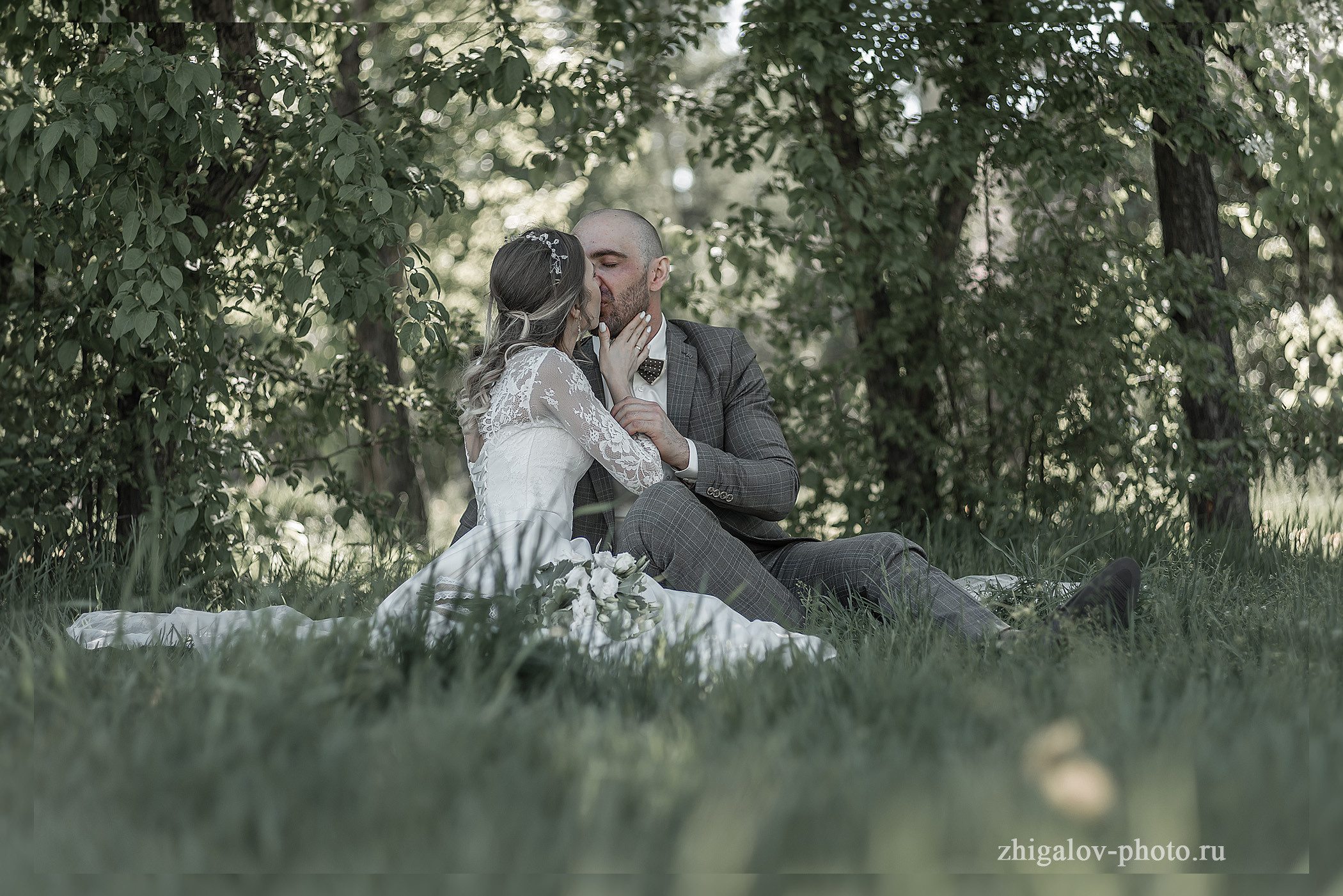 Антон и Марина. Семейный и свадебный фотограф в Иркутске Максим Жигалов
