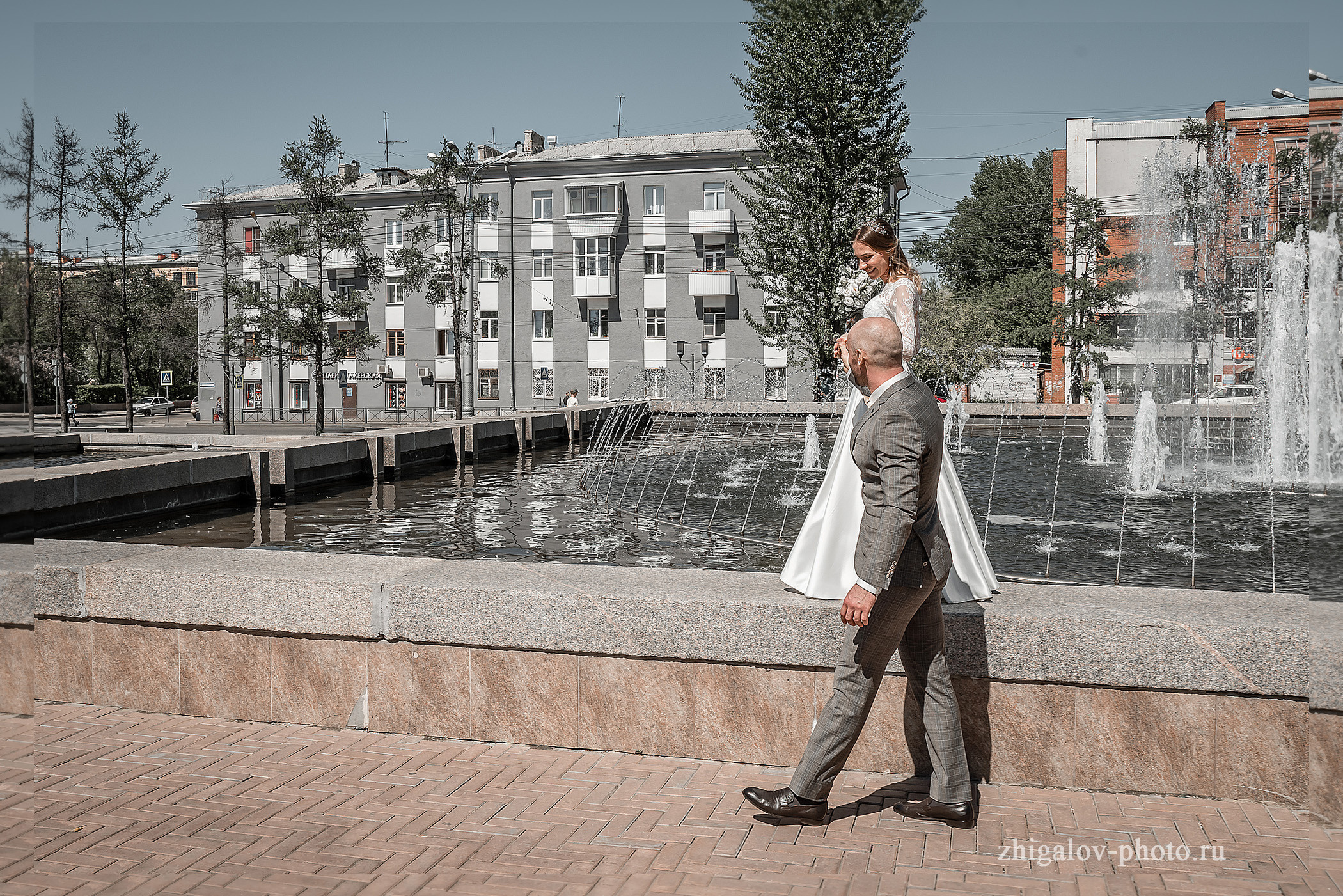 Антон и Марина. Семейный и свадебный фотограф в Иркутске Максим Жигалов