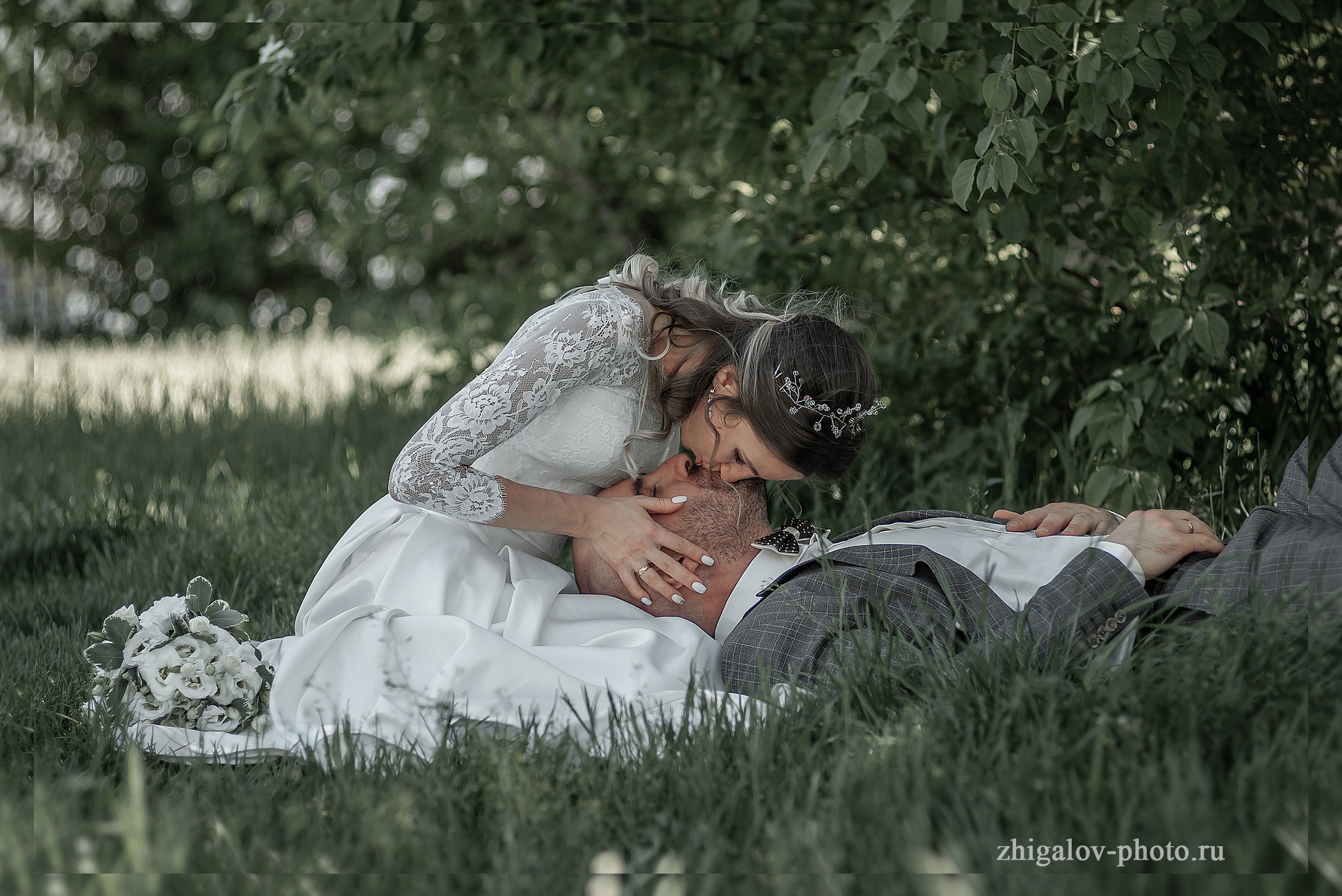 Антон и Марина. Семейный и свадебный фотограф в Иркутске Максим Жигалов