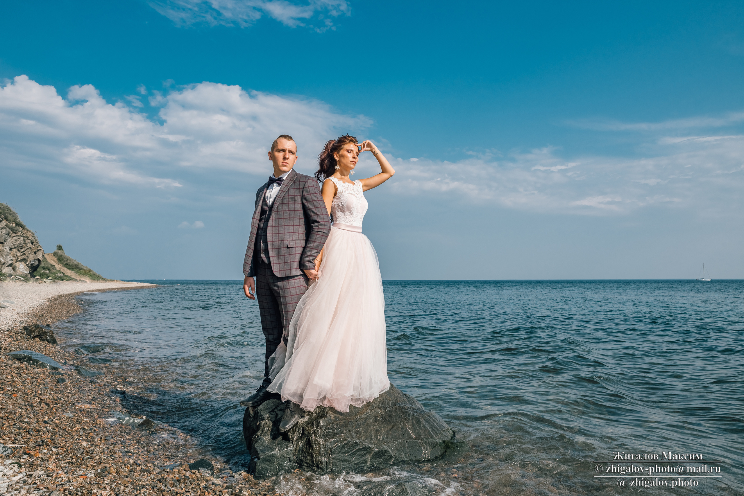 Свадебная. Семейный и свадебный фотограф в Иркутске Максим Жигалов