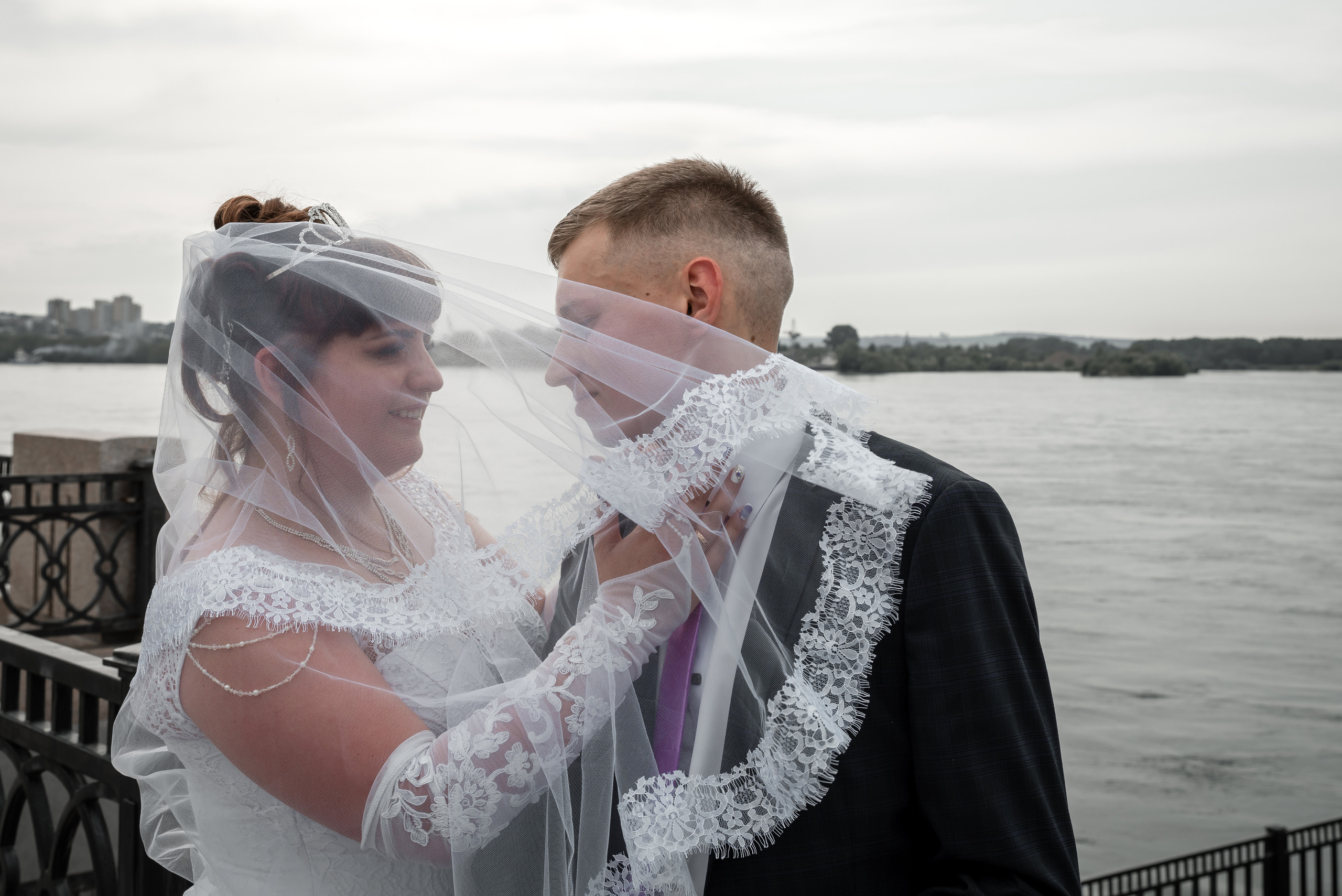 Олег и Наталья. Семейный и свадебный фотограф в Иркутске Максим Жигалов