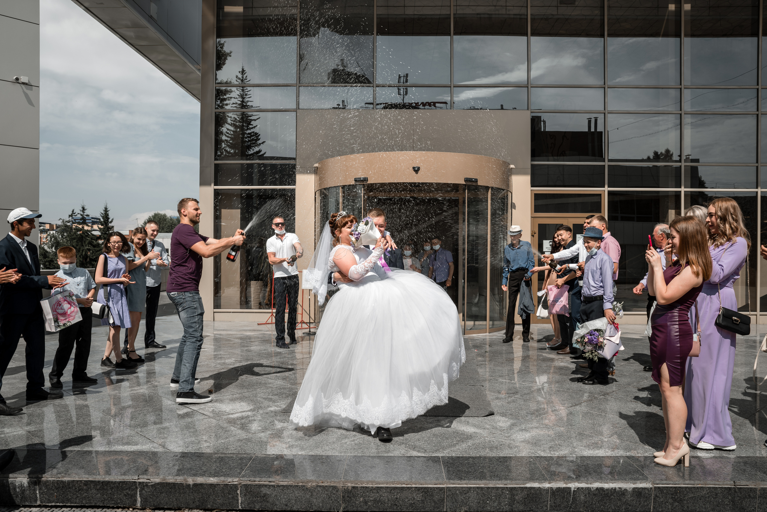 Олег и Наталья. Семейный и свадебный фотограф в Иркутске Максим Жигалов