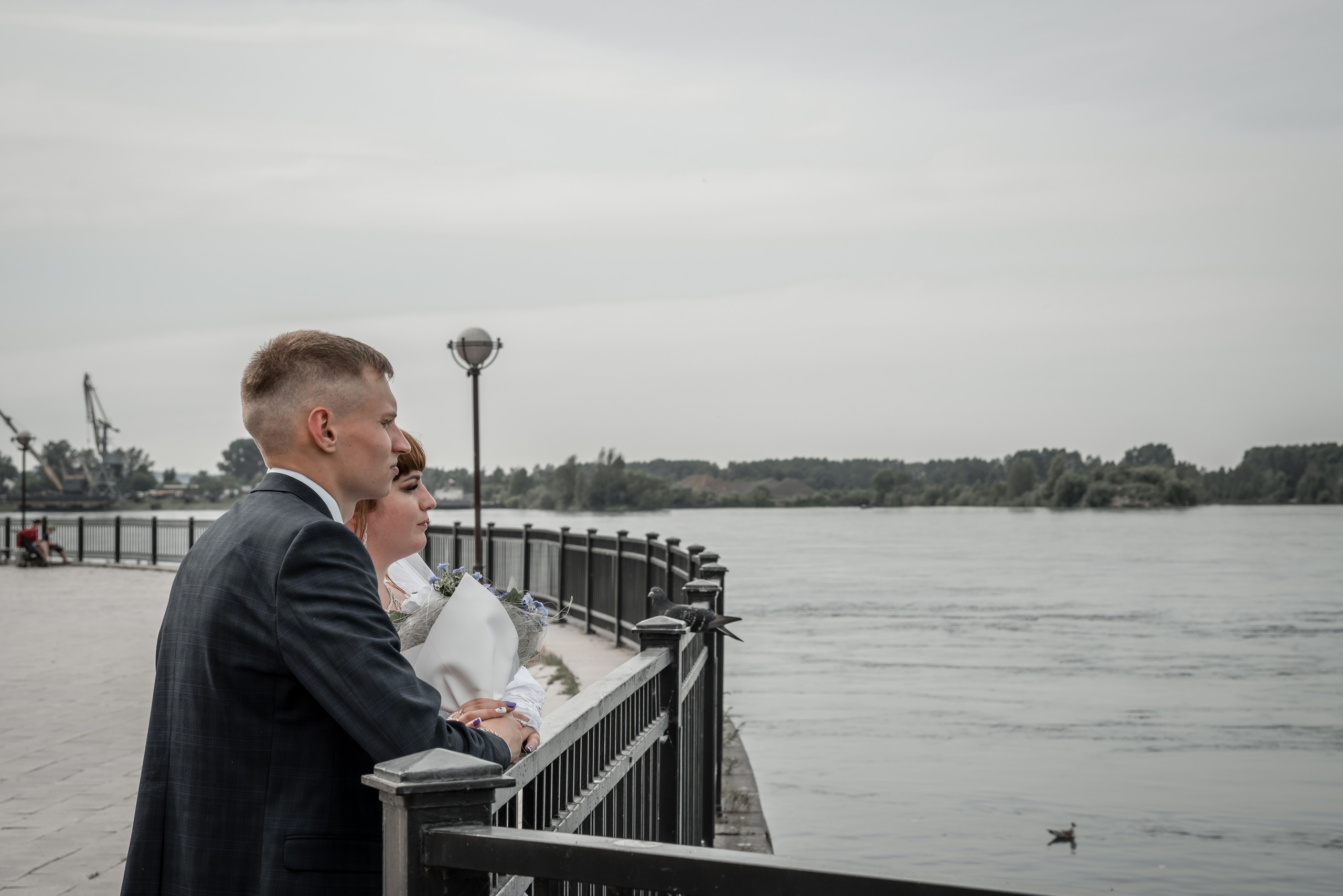 Олег и Наталья. Семейный и свадебный фотограф в Иркутске Максим Жигалов