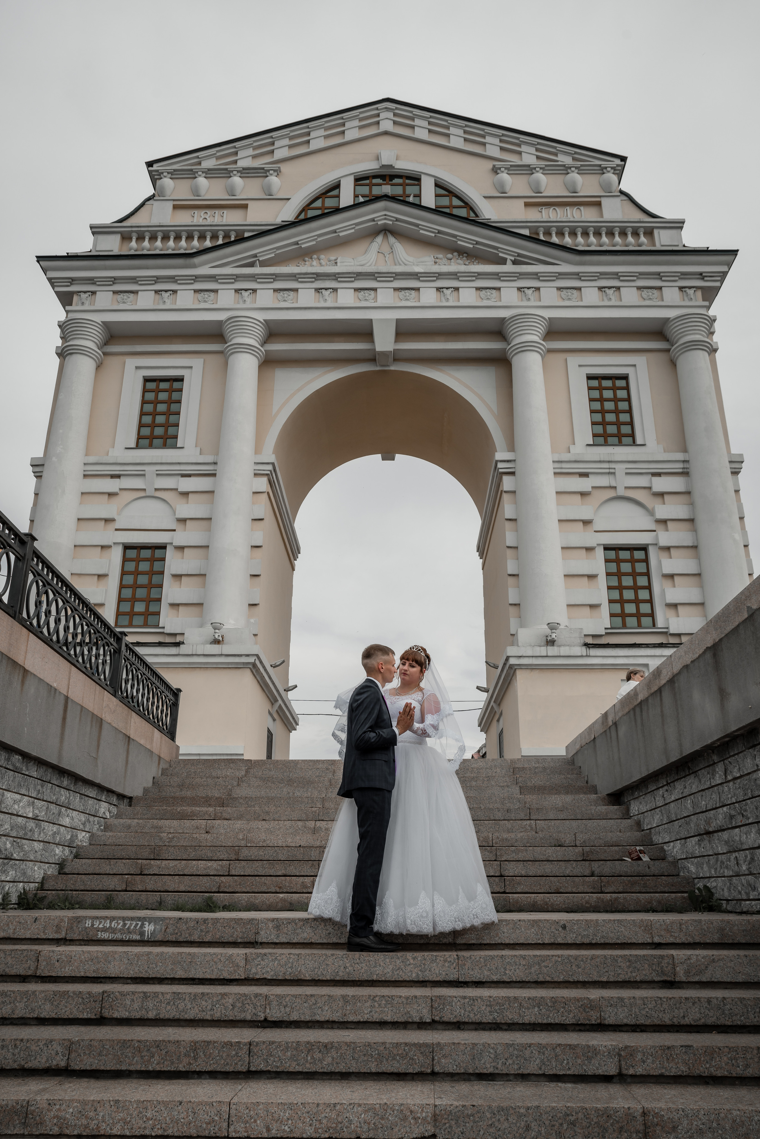 Олег и Наталья. Семейный и свадебный фотограф в Иркутске Максим Жигалов