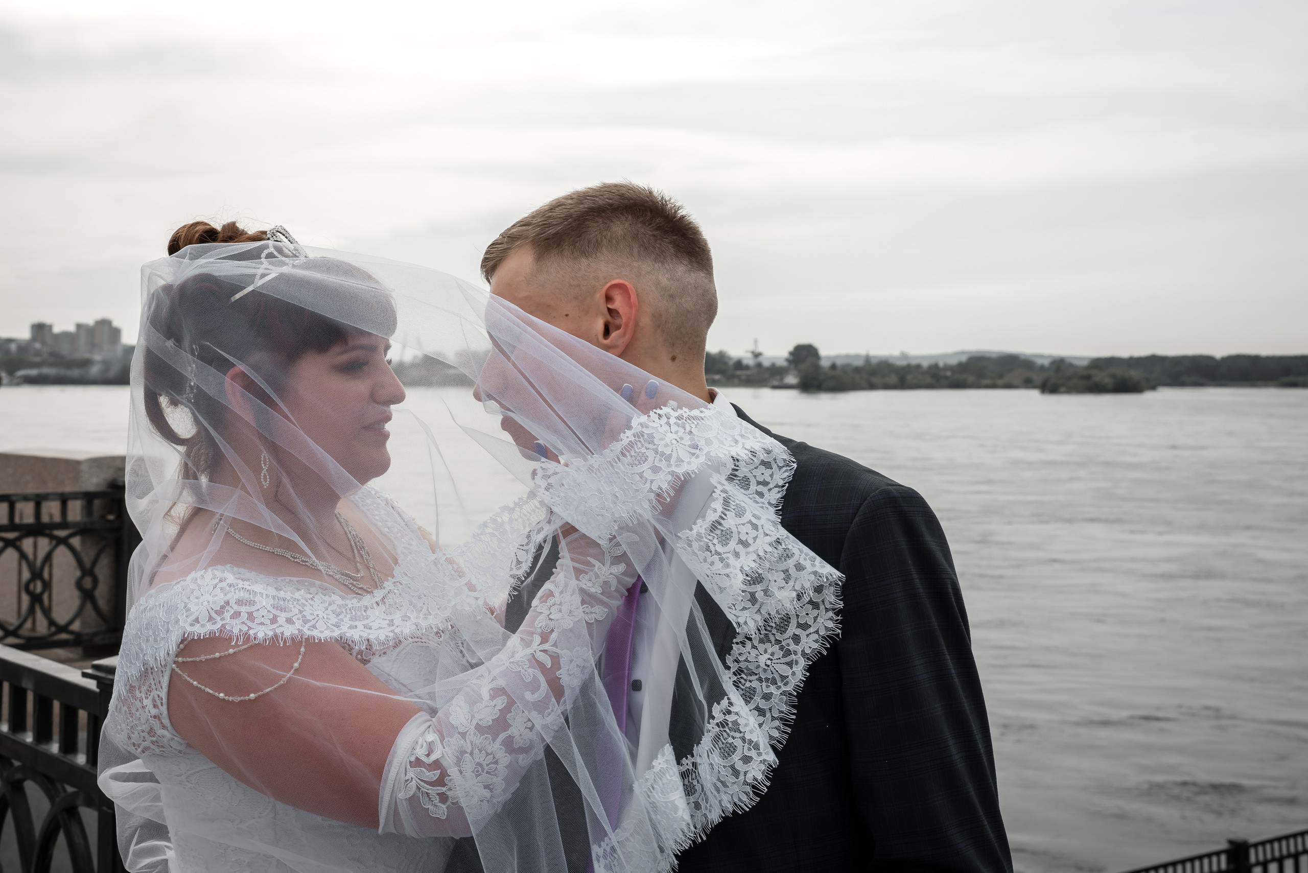 Олег и Наталья. Семейный и свадебный фотограф в Иркутске Максим Жигалов