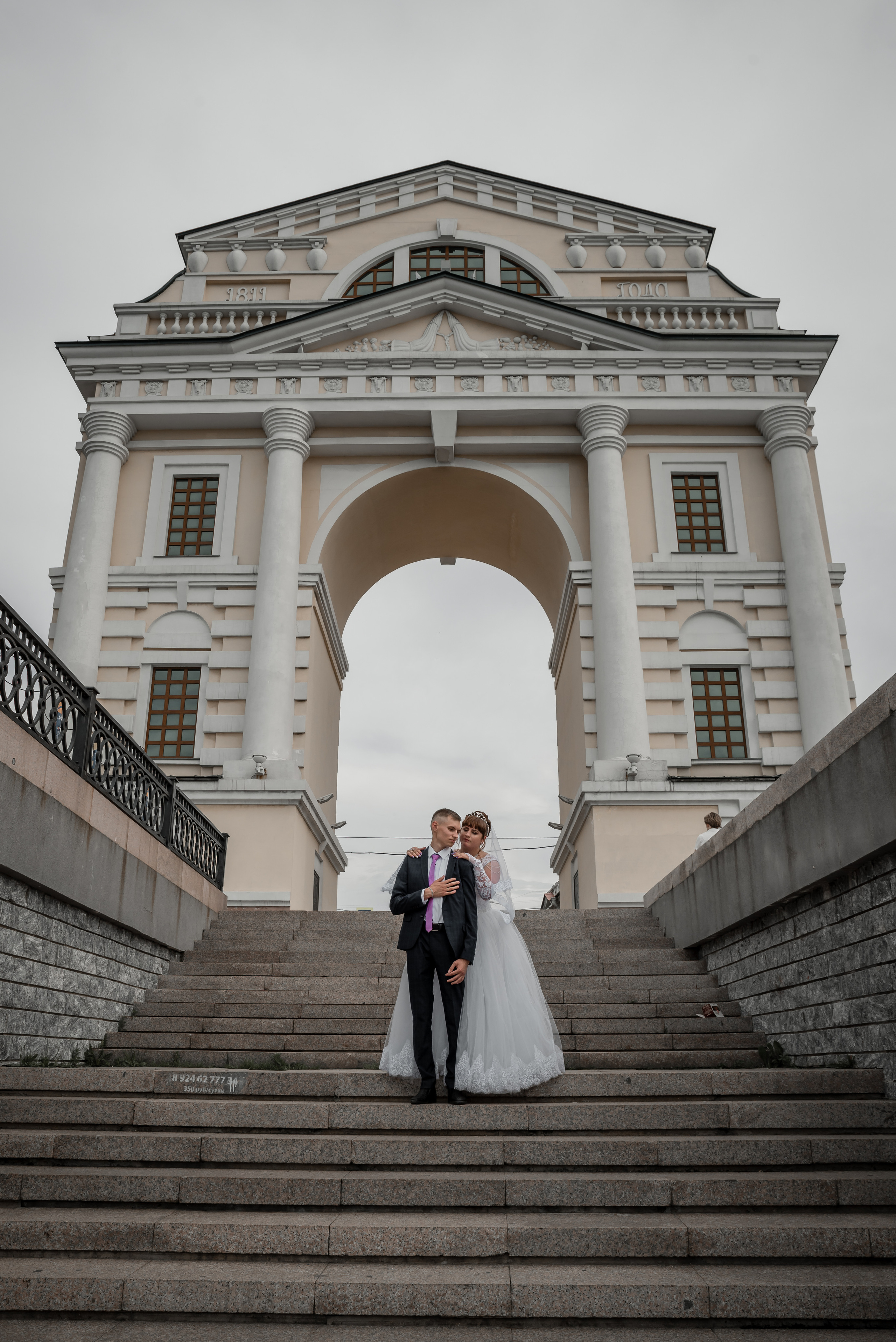 Олег и Наталья. Семейный и свадебный фотограф в Иркутске Максим Жигалов