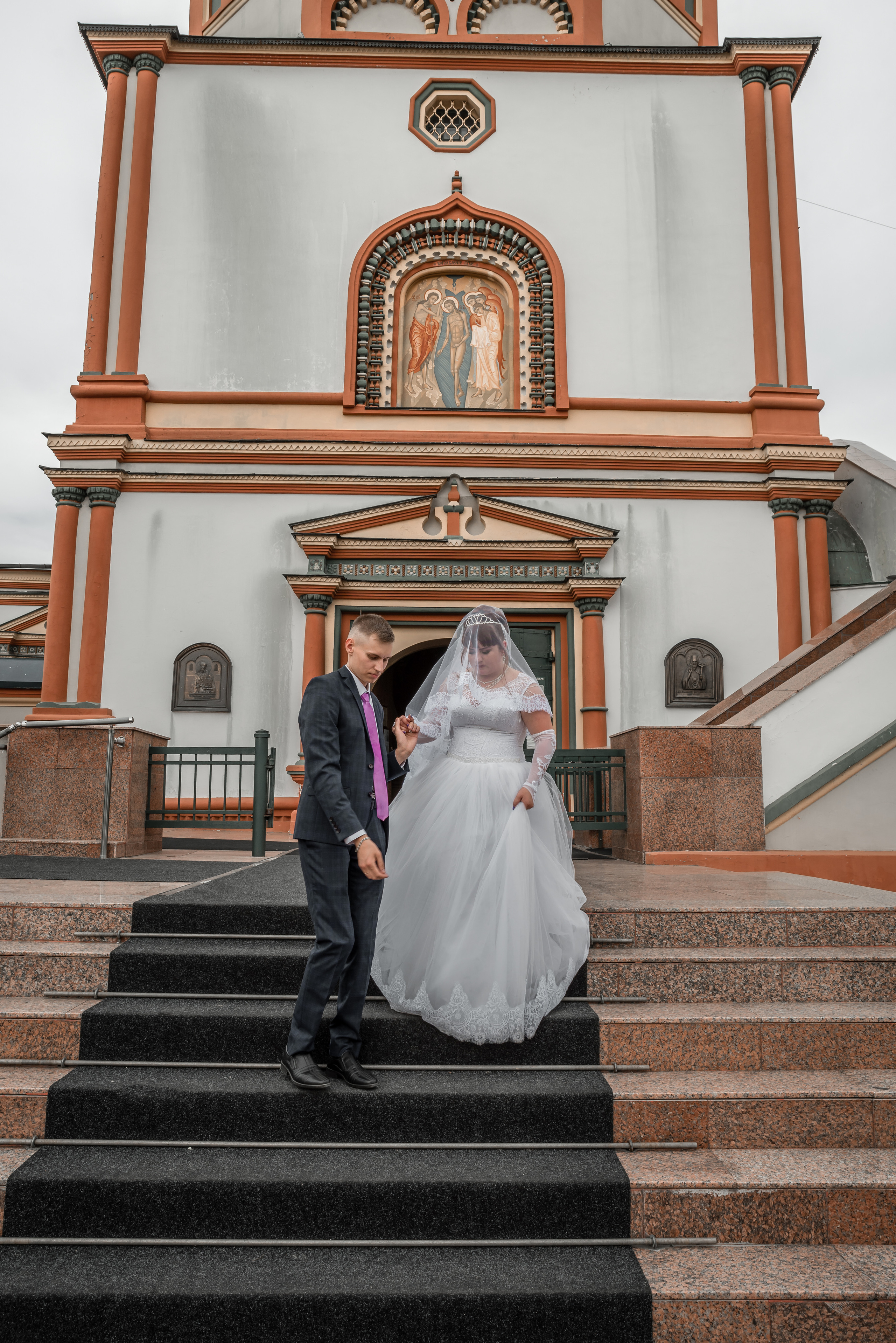 Олег и Наталья. Семейный и свадебный фотограф в Иркутске Максим Жигалов