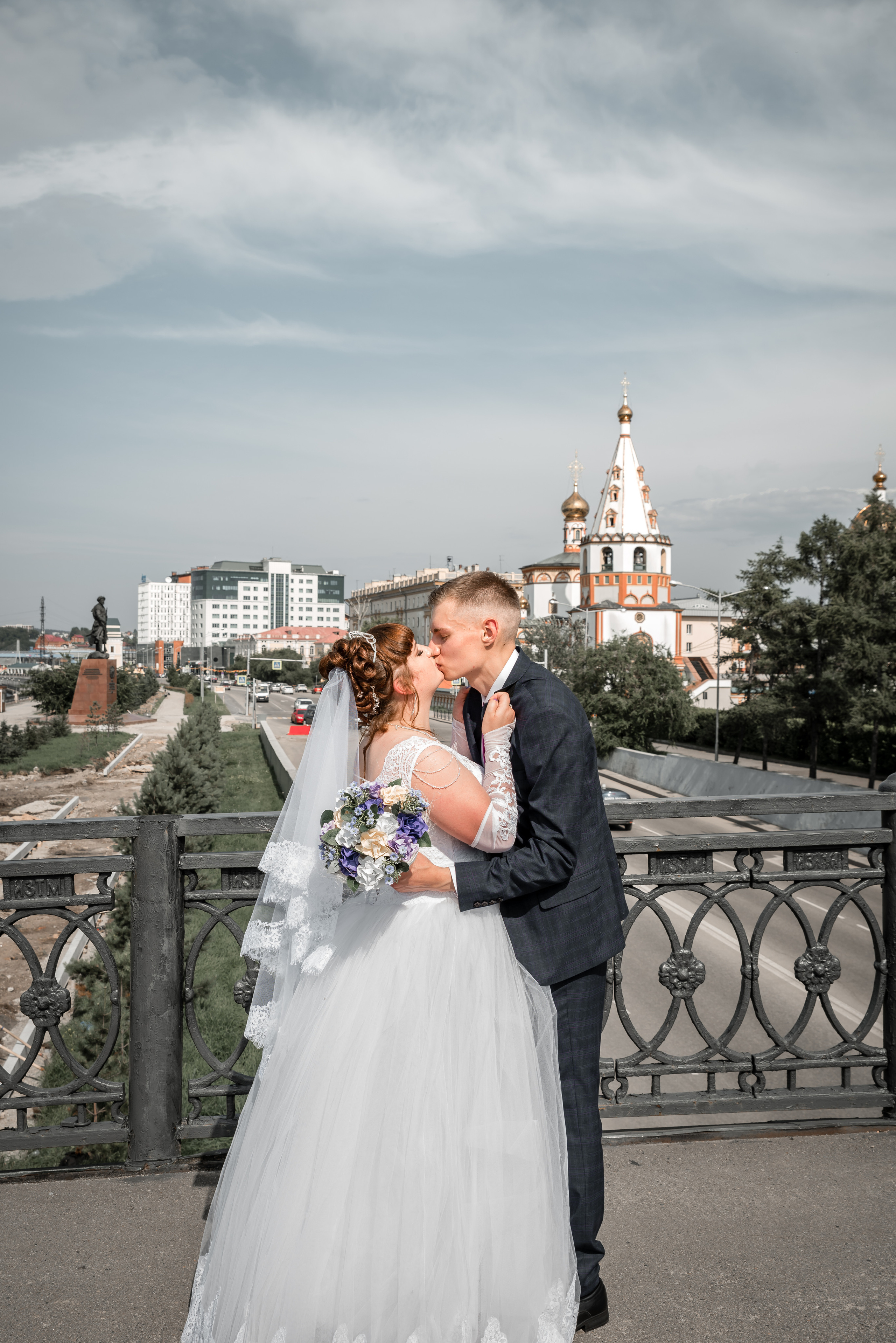 Олег и Наталья. Семейный и свадебный фотограф в Иркутске Максим Жигалов