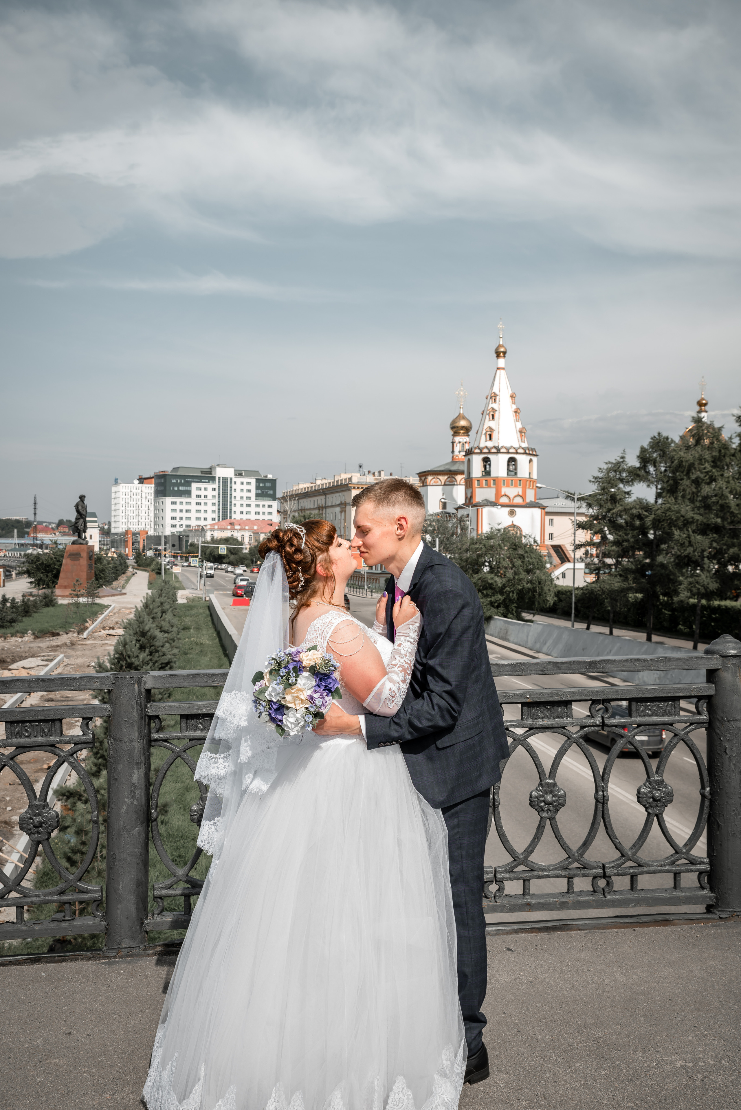 Олег и Наталья. Семейный и свадебный фотограф в Иркутске Максим Жигалов