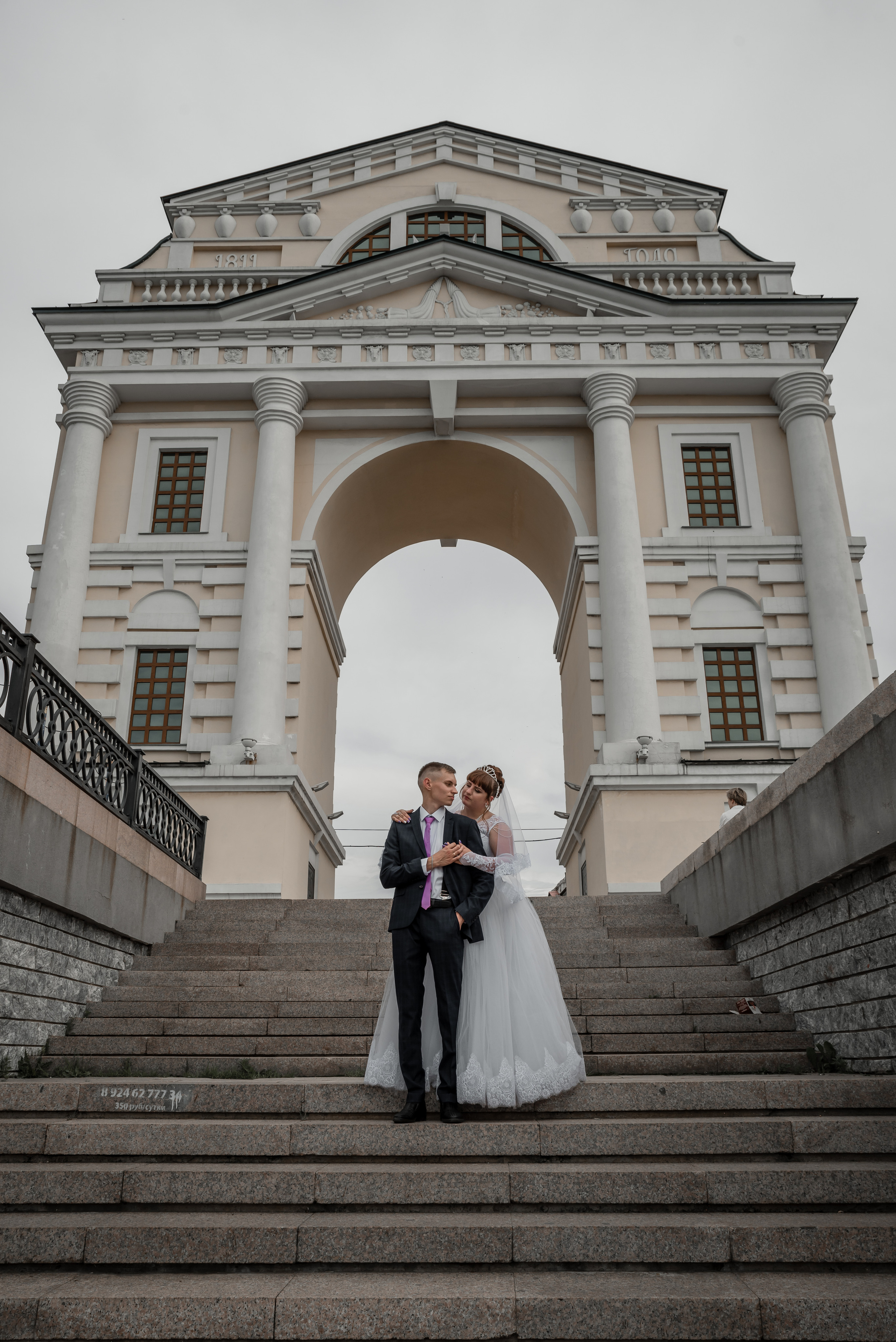 Олег и Наталья. Семейный и свадебный фотограф в Иркутске Максим Жигалов